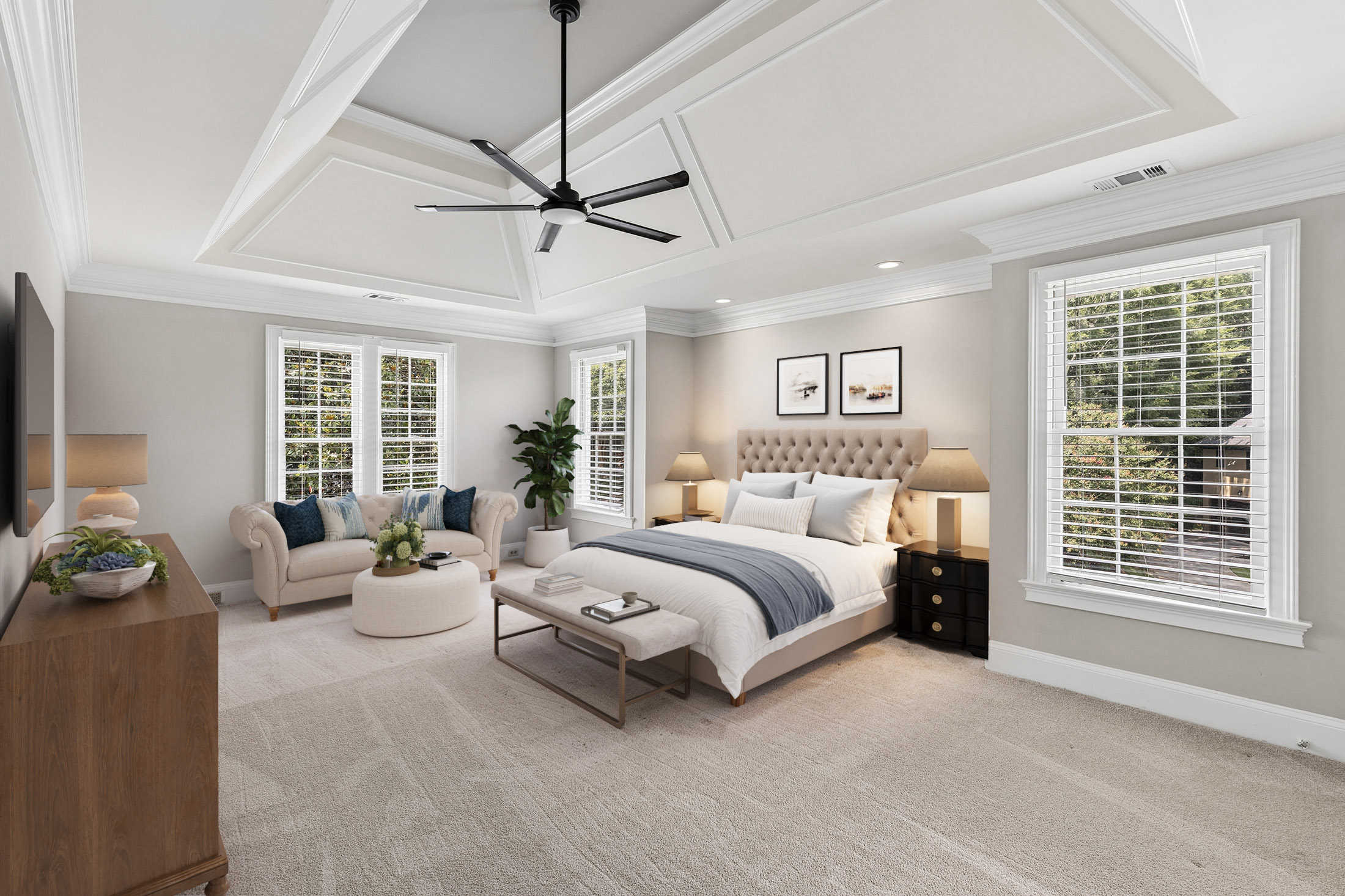  Beautifully Renovated French Provincial Home in Peachtree Corners - 物件實景