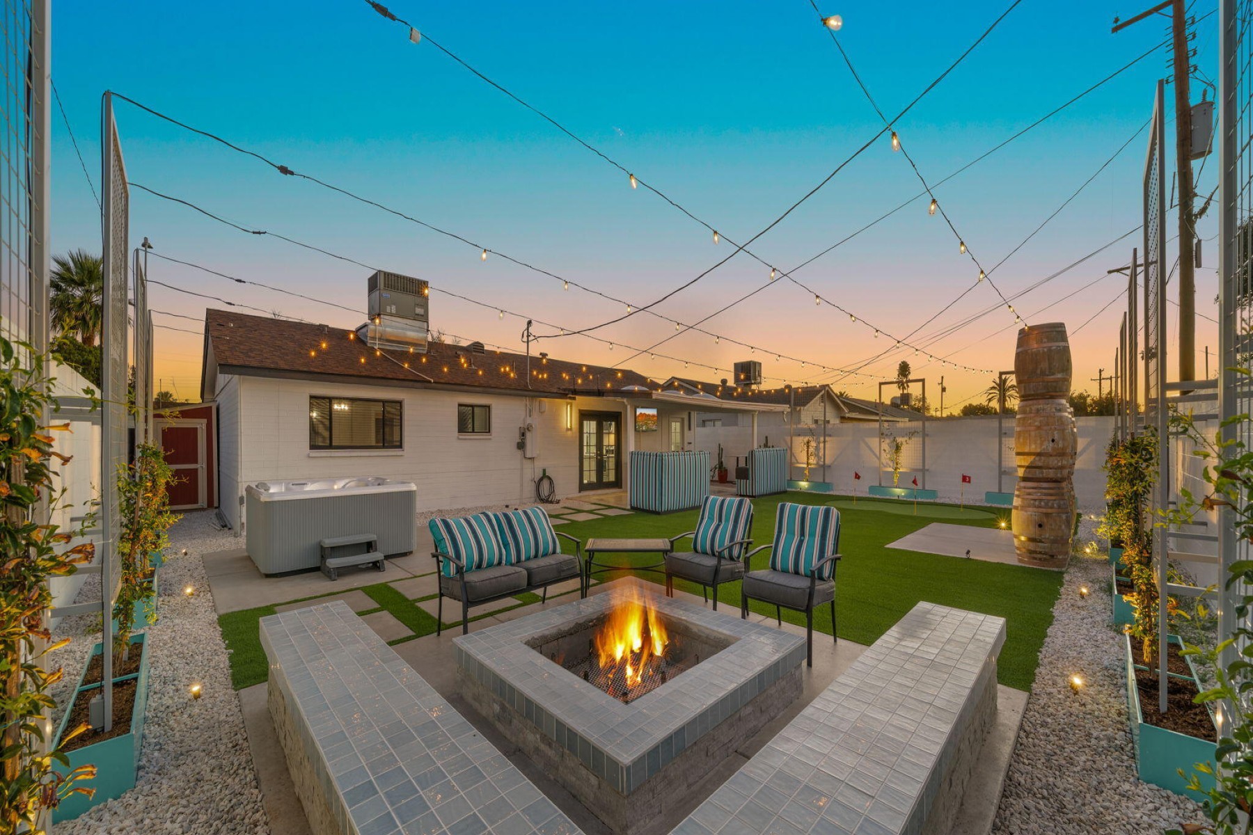  7514 E Moreland Street  Scottsdale, AZ - 物件實景