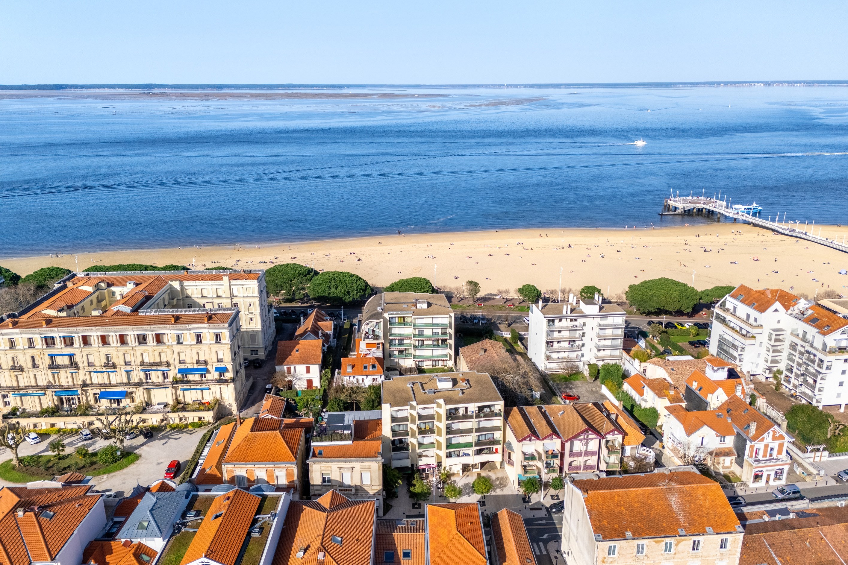  ARCACHON-  - 61M² - APARTMENT WITH BAY VIEW - LOCATED IN THE SECOND ROW - 物件實景