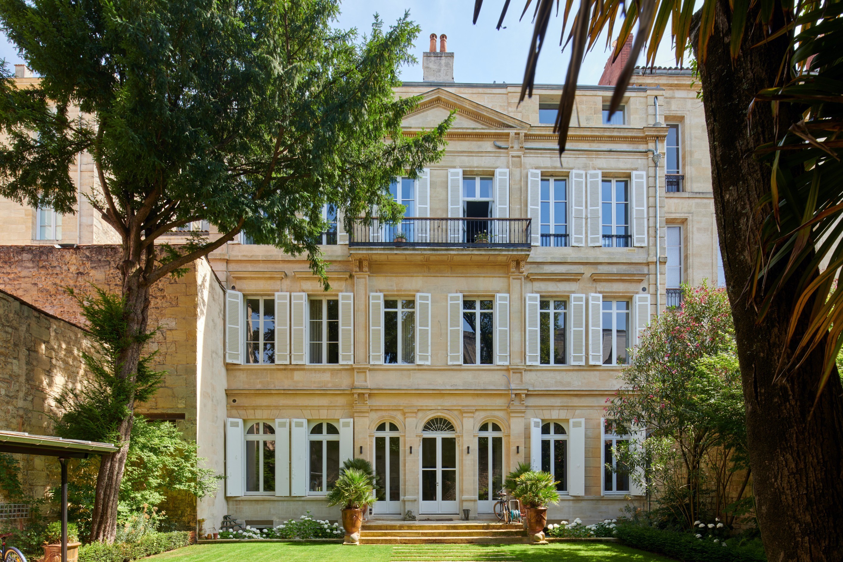  QUINCONCES / PUBLIC GARDEN - EXCEPTIONAL APARTMENT WITH GARDEN & SWIMMING POOL - 物件實景