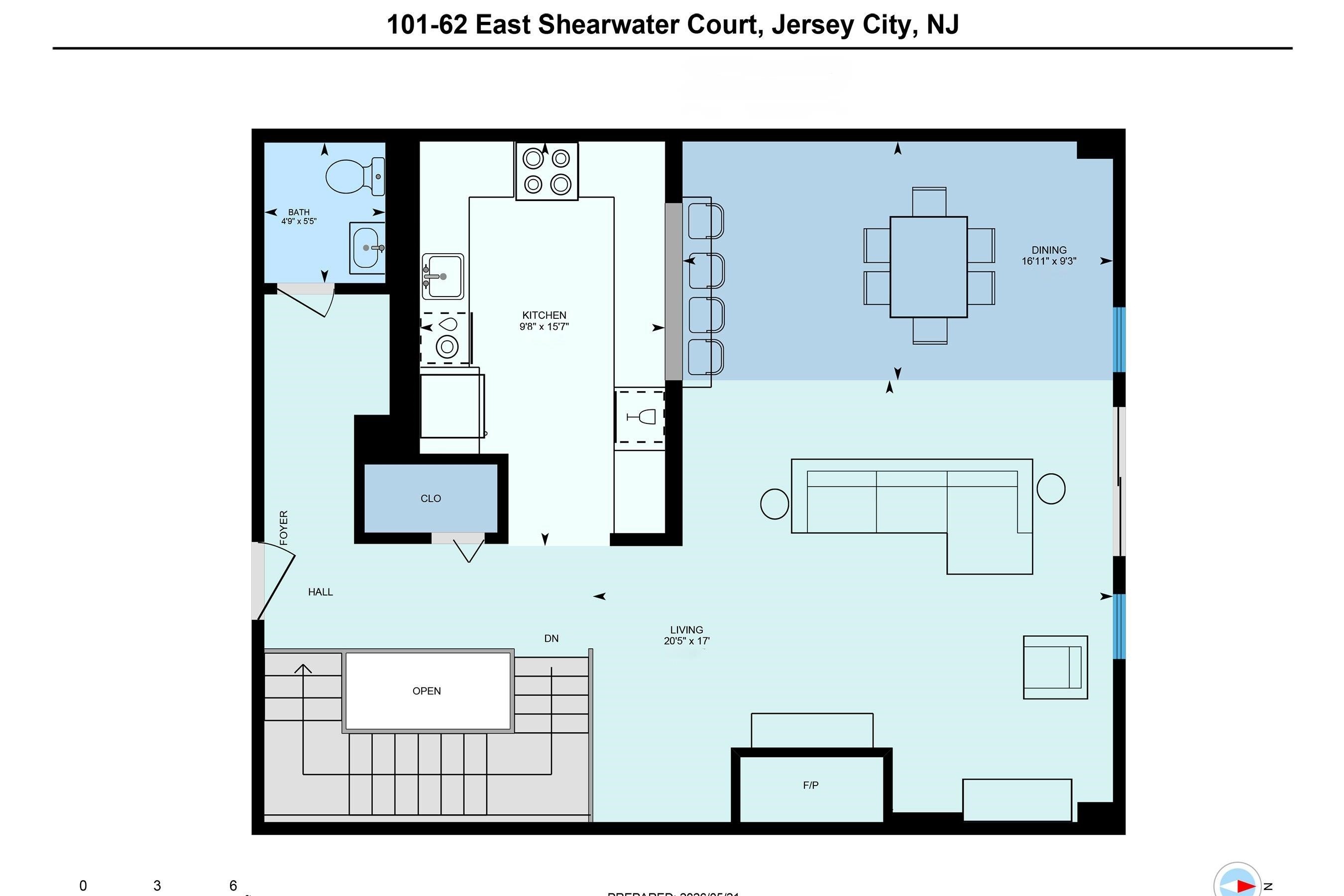 JC, Greenville, New Jersey, 07305, United States, 3 Bedrooms Bedrooms, ,3 BathroomsBathrooms,Residential,For Sale,2048118