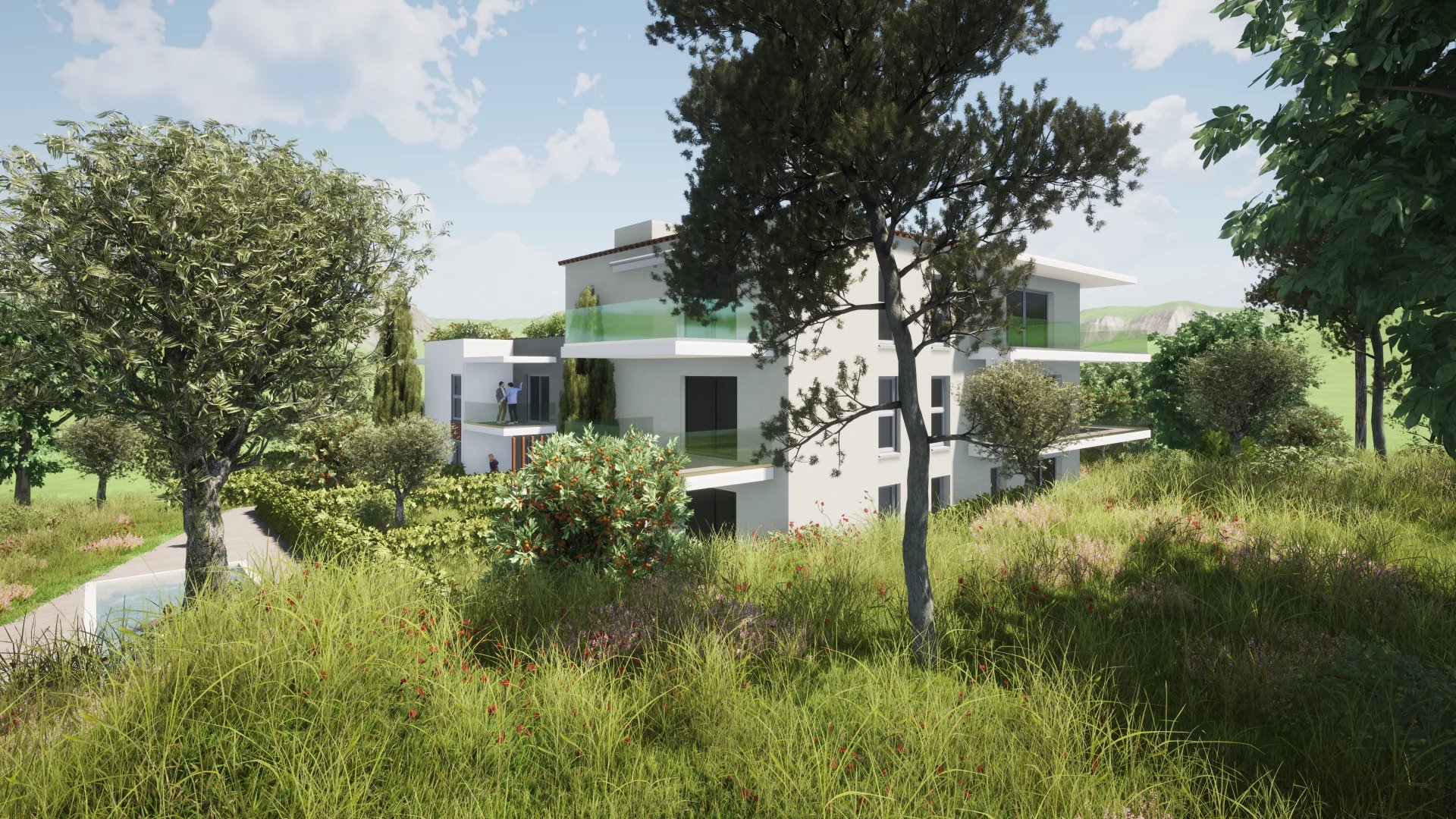 Biot, Provence-Alpes-Côte d’Azur, 06410, FR, 2 Bedrooms Bedrooms, ,2 BathroomsBathrooms,Residential,For Sale,1627946