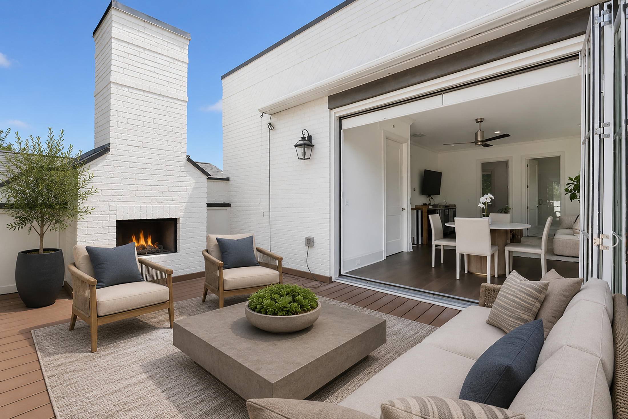  Exceptional Contemporary Residence in the Heart of Old Fourth Ward - 物件實景
