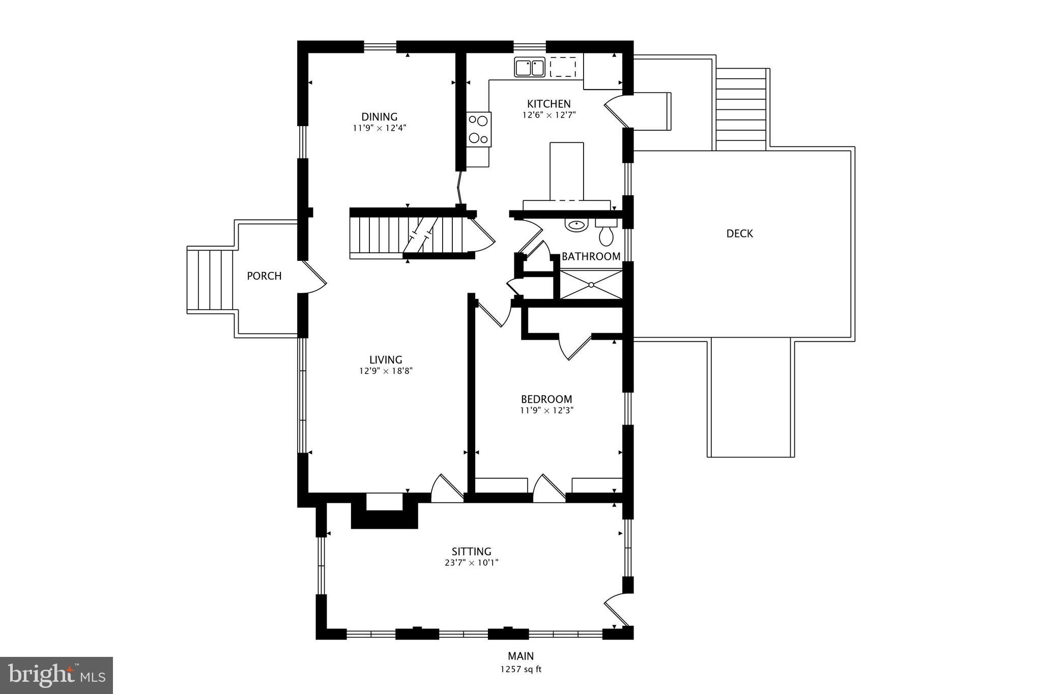 Cheverly, Maryland, 20785, United States, 5 Bedrooms Bedrooms, ,2 BathroomsBathrooms,Residential,For Sale,1990402