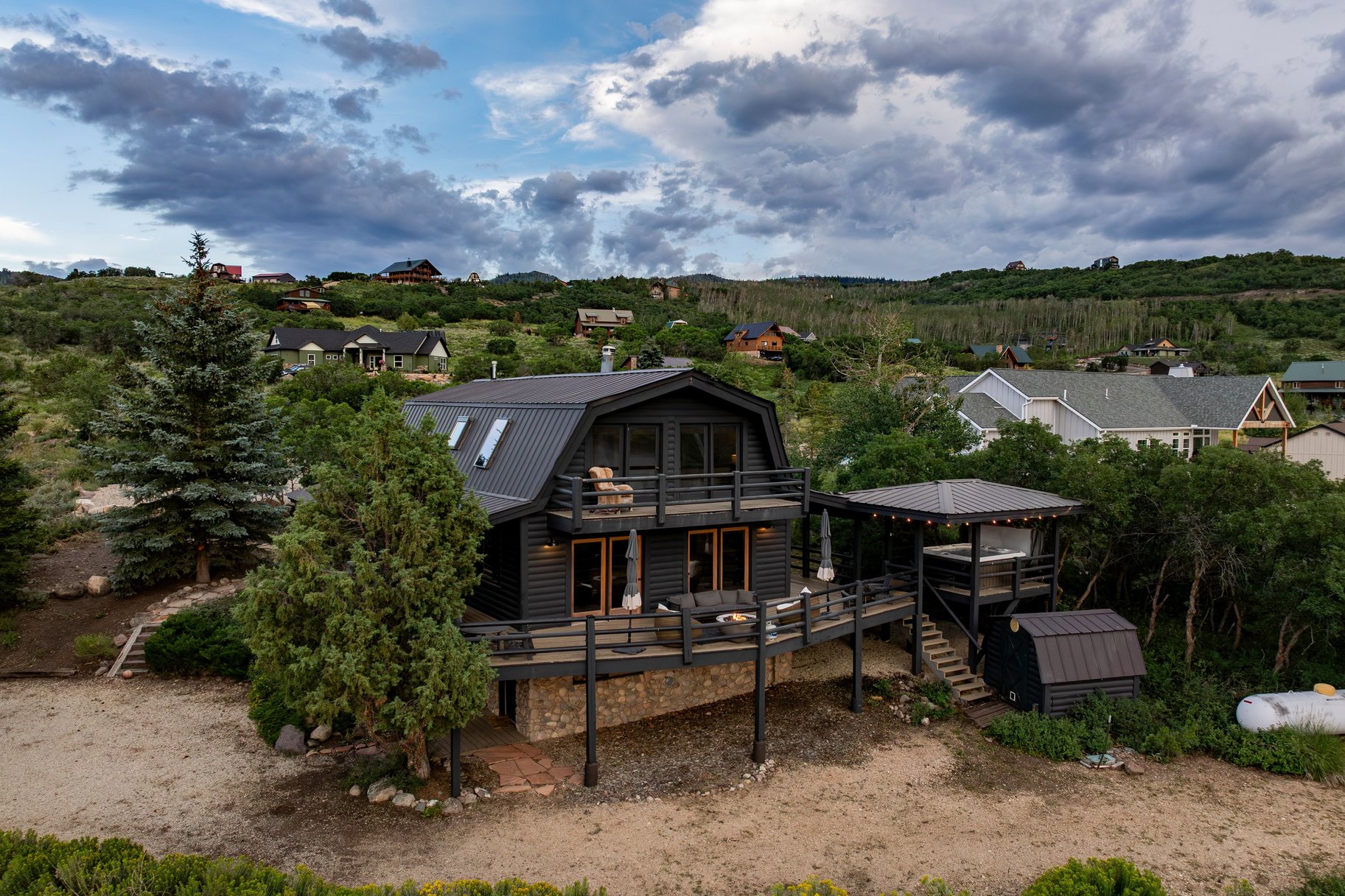  Charming Cabin With Views in Timberlakes - Heber City - 物件實景