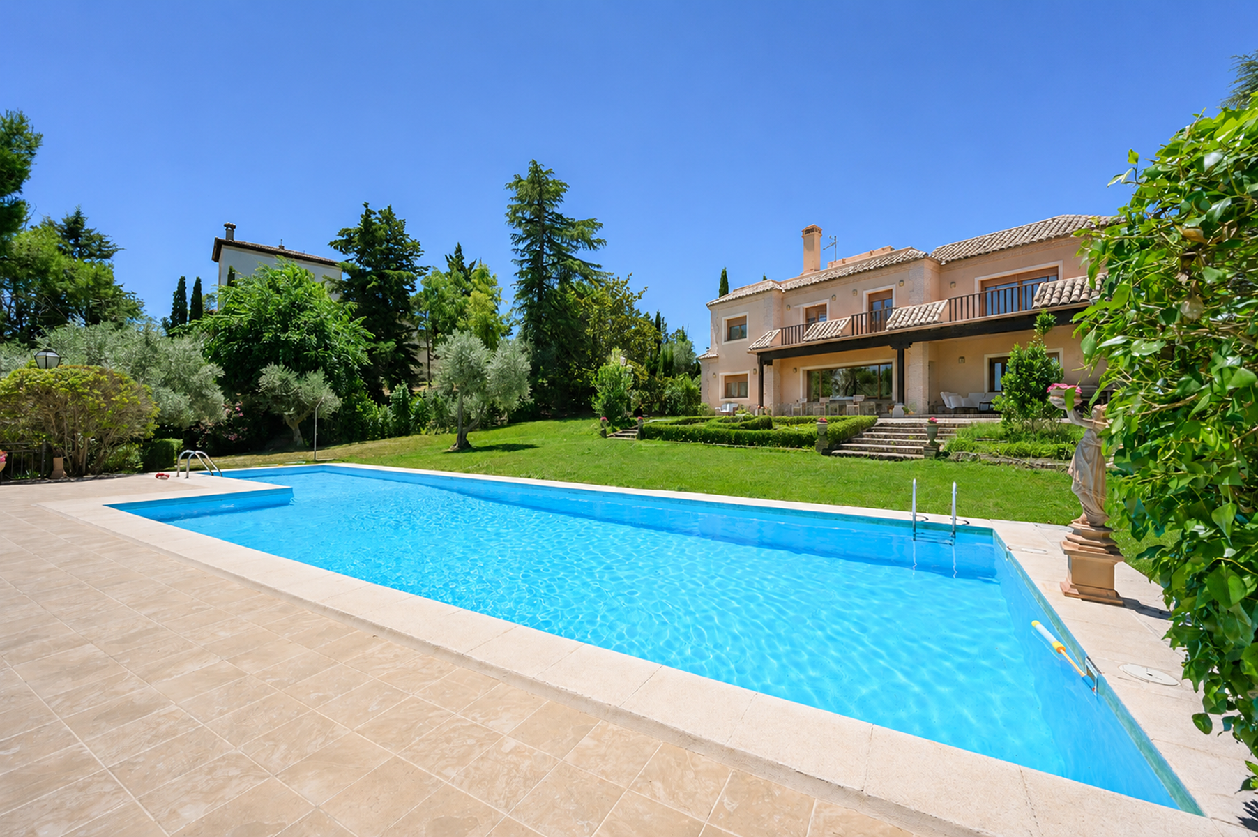  Historic Estate in Toledo with Gardens and Views of the Alcázar - 物件實景