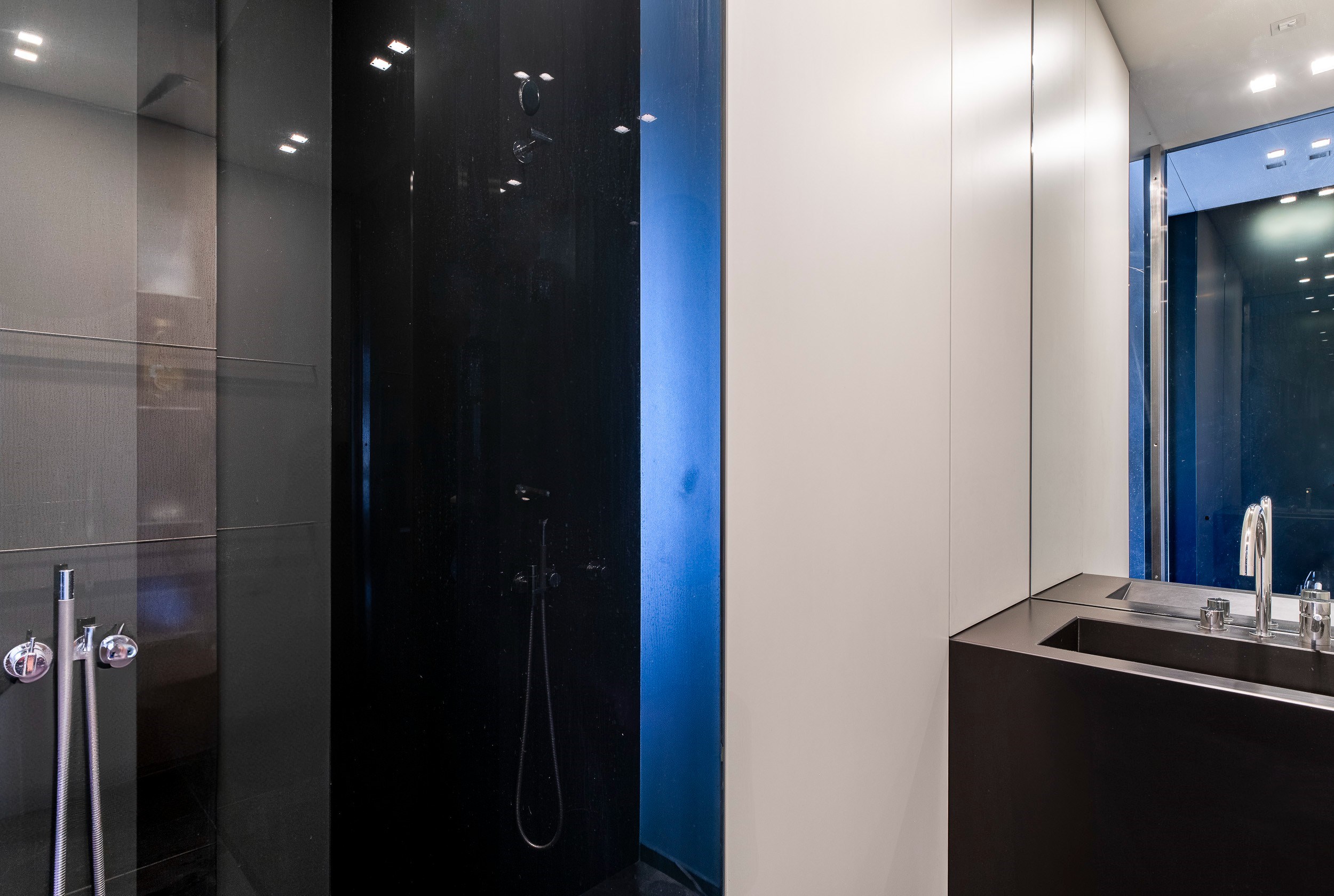  Luxury loft in Nice : Turnkey studio overlooking the Mediterranean and the Prom… - 物件實景