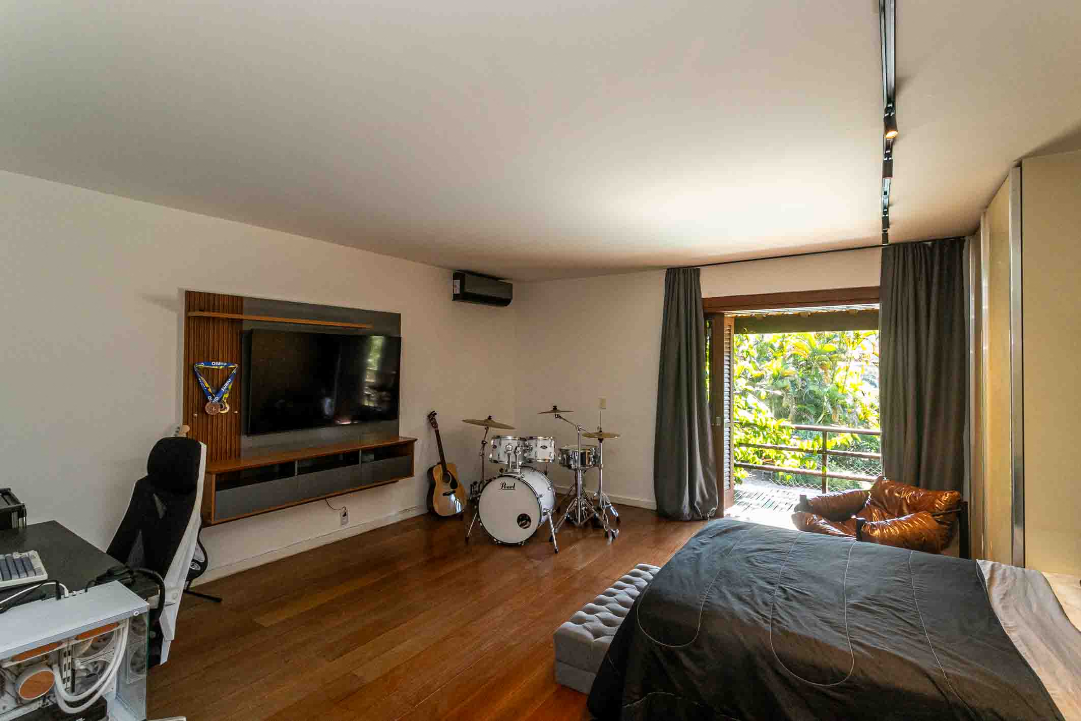  Hillside residence with iconic views of Christ the Redeemer and Lagoa - 物件實景