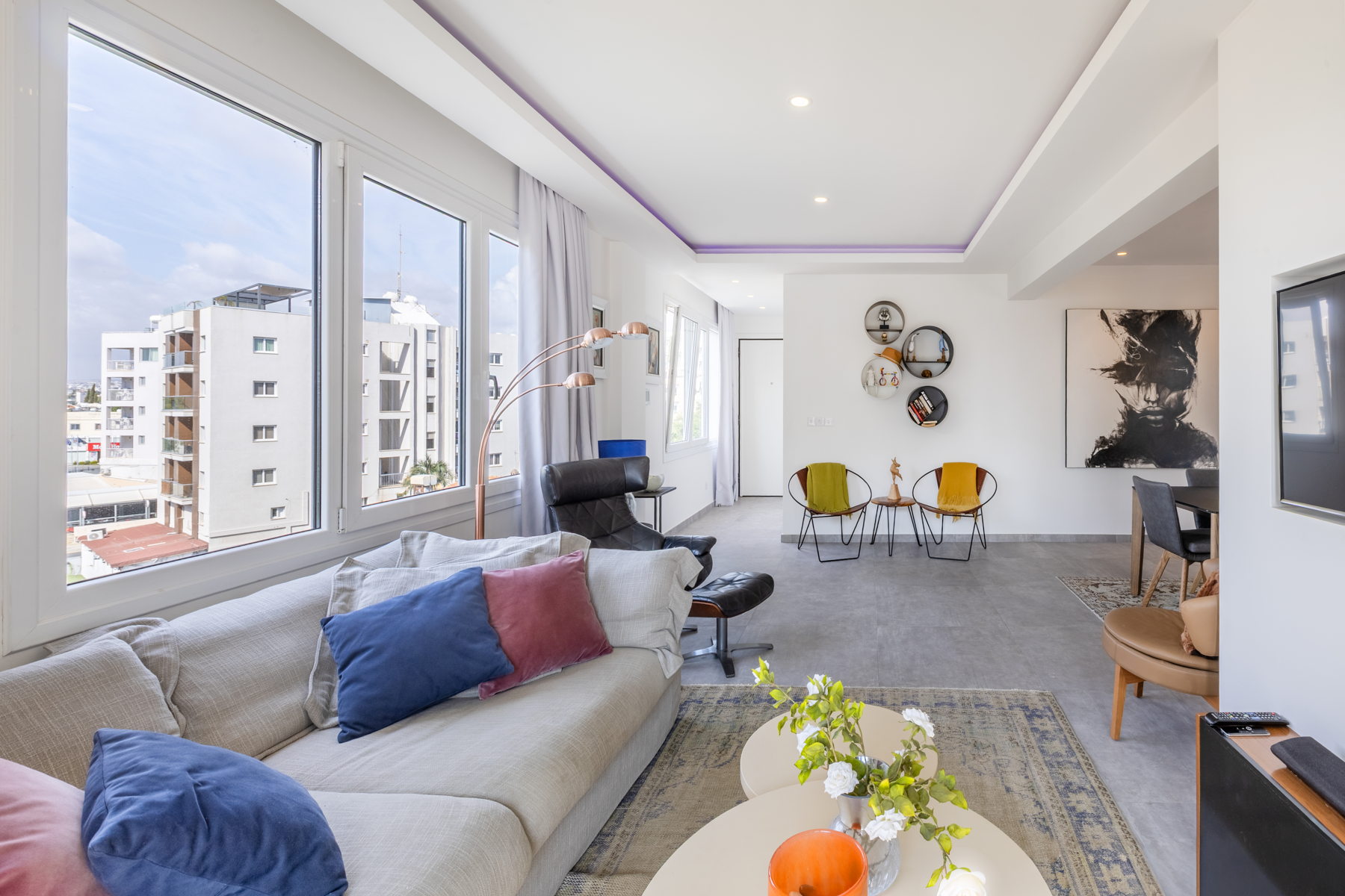  Renovated 3 Bedroom Apartment in Germasogeia, Limassol - 物件實景