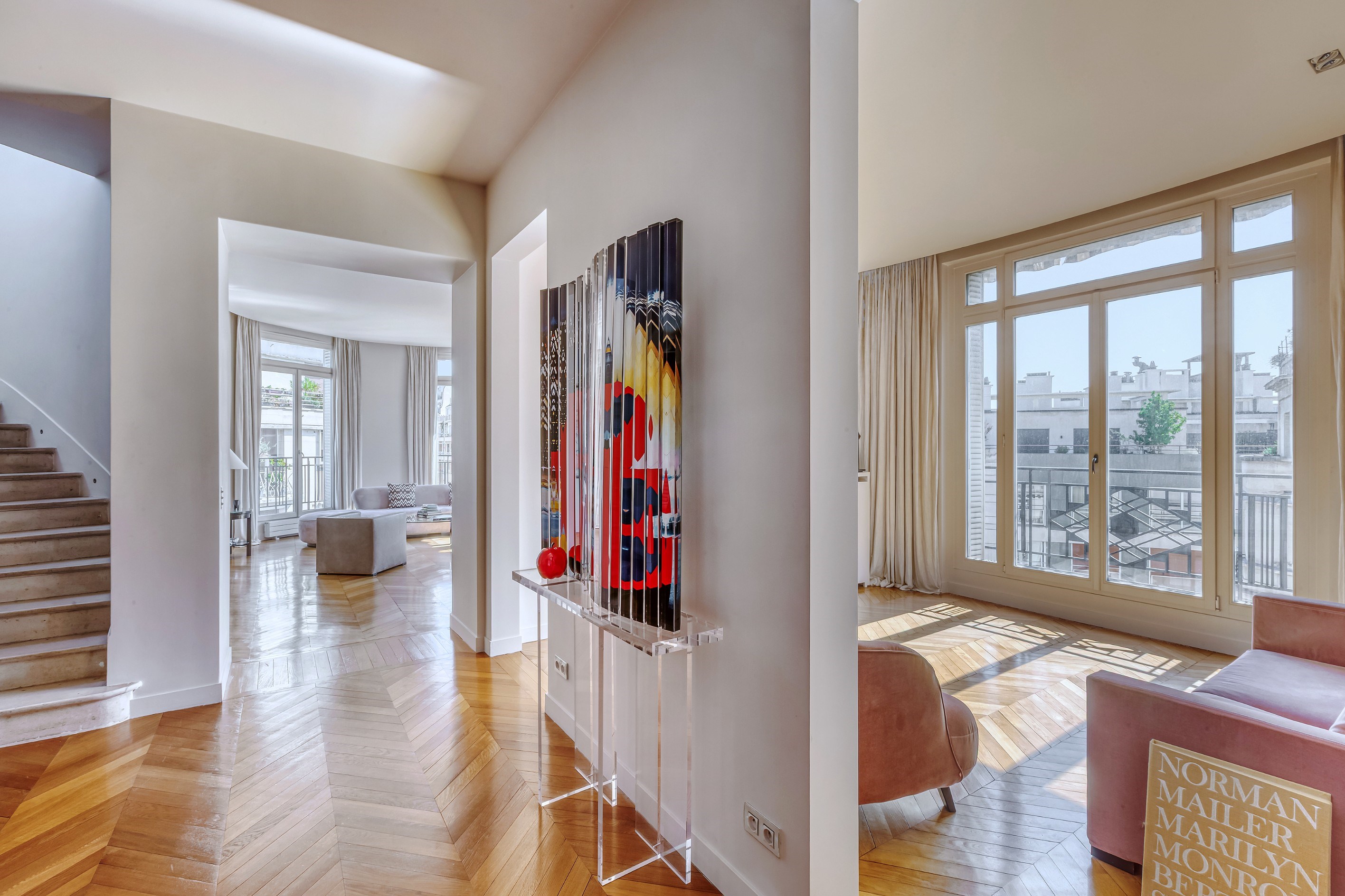  Penthouse - Passy - 物件實景