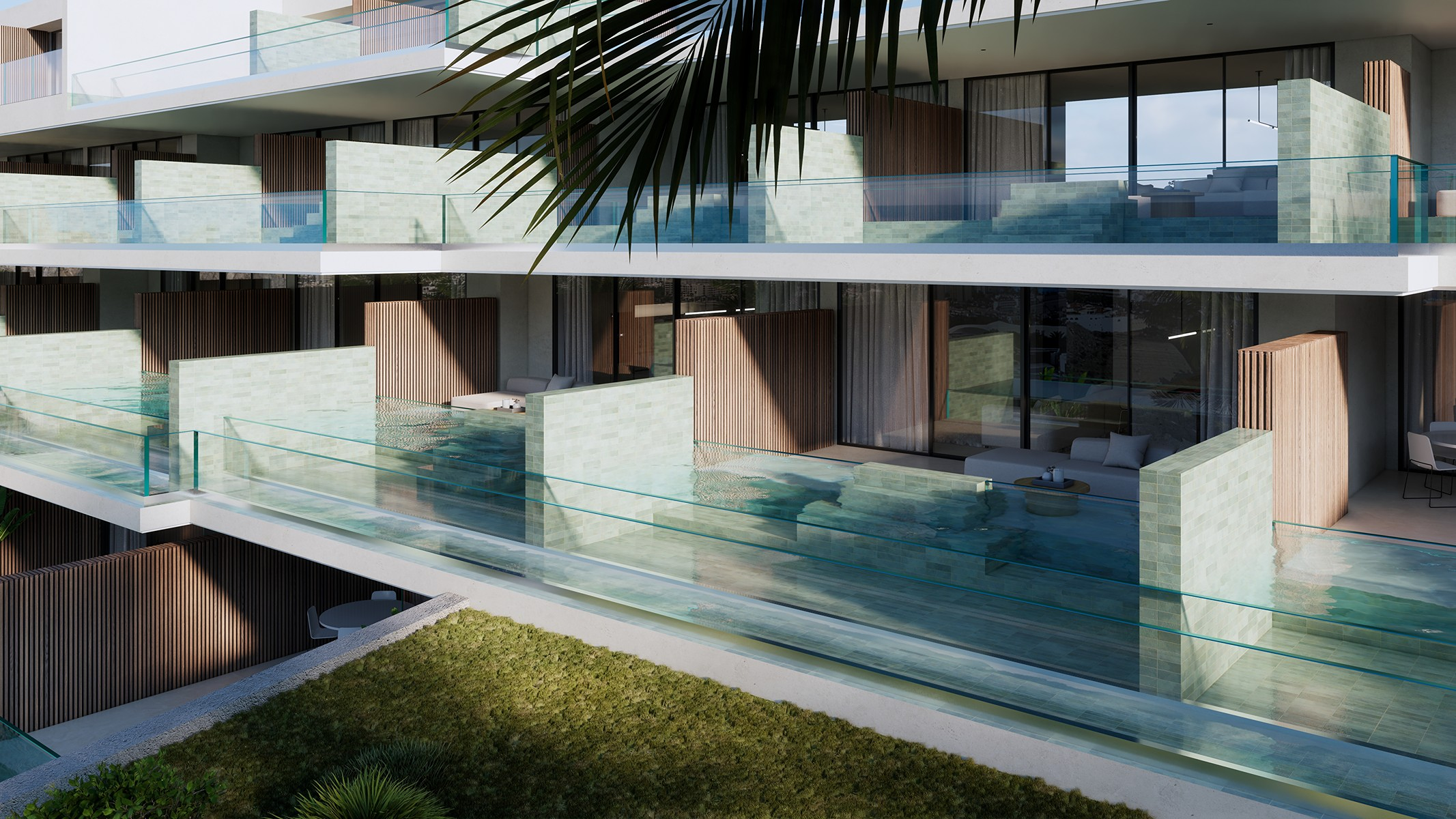  Contemporary Apartment in ENA Complex, Los Cristianos, Tenerife - 物件實景