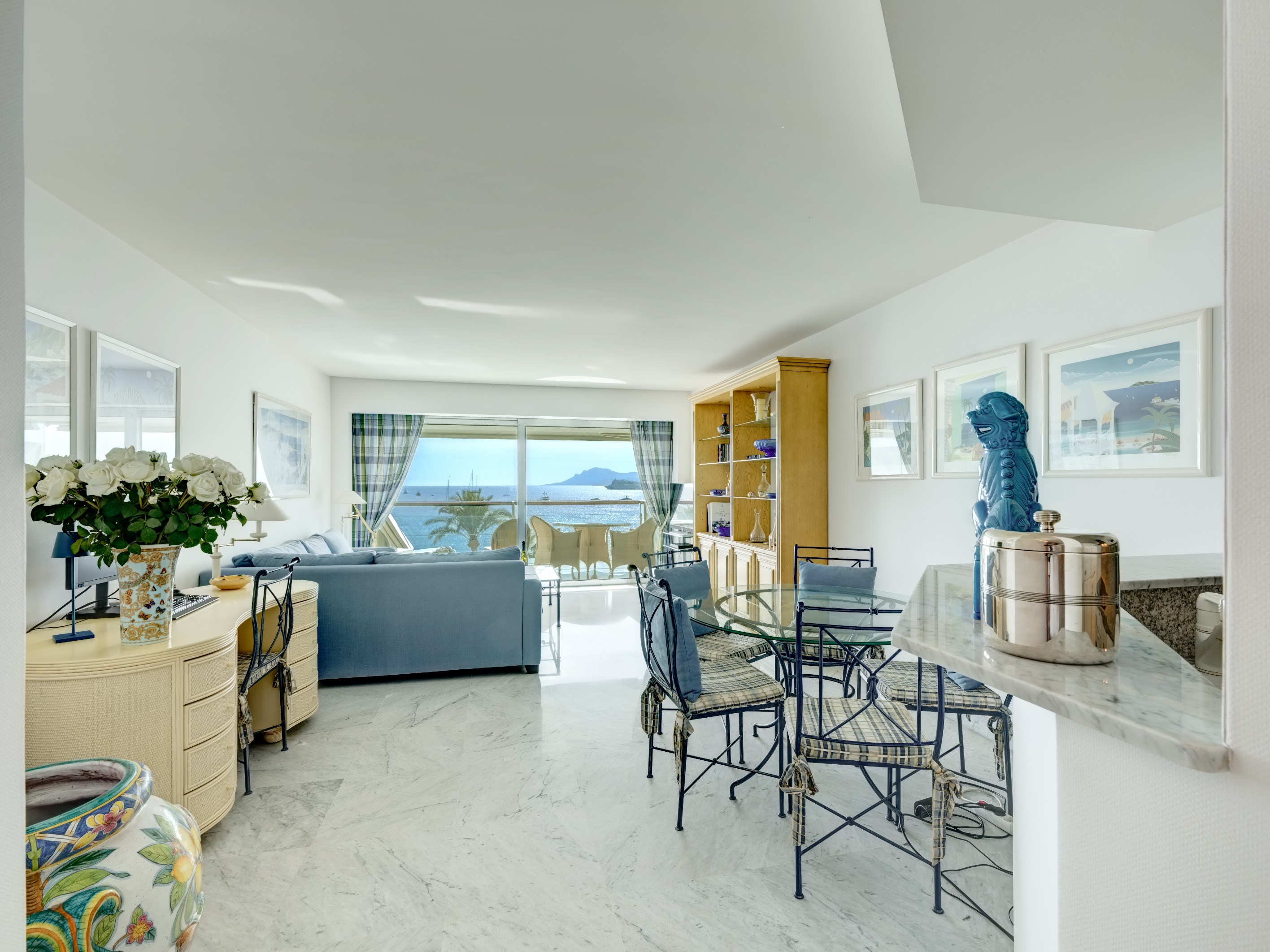  La Croisette : Apartment with terrace and sea view - 物件實景
