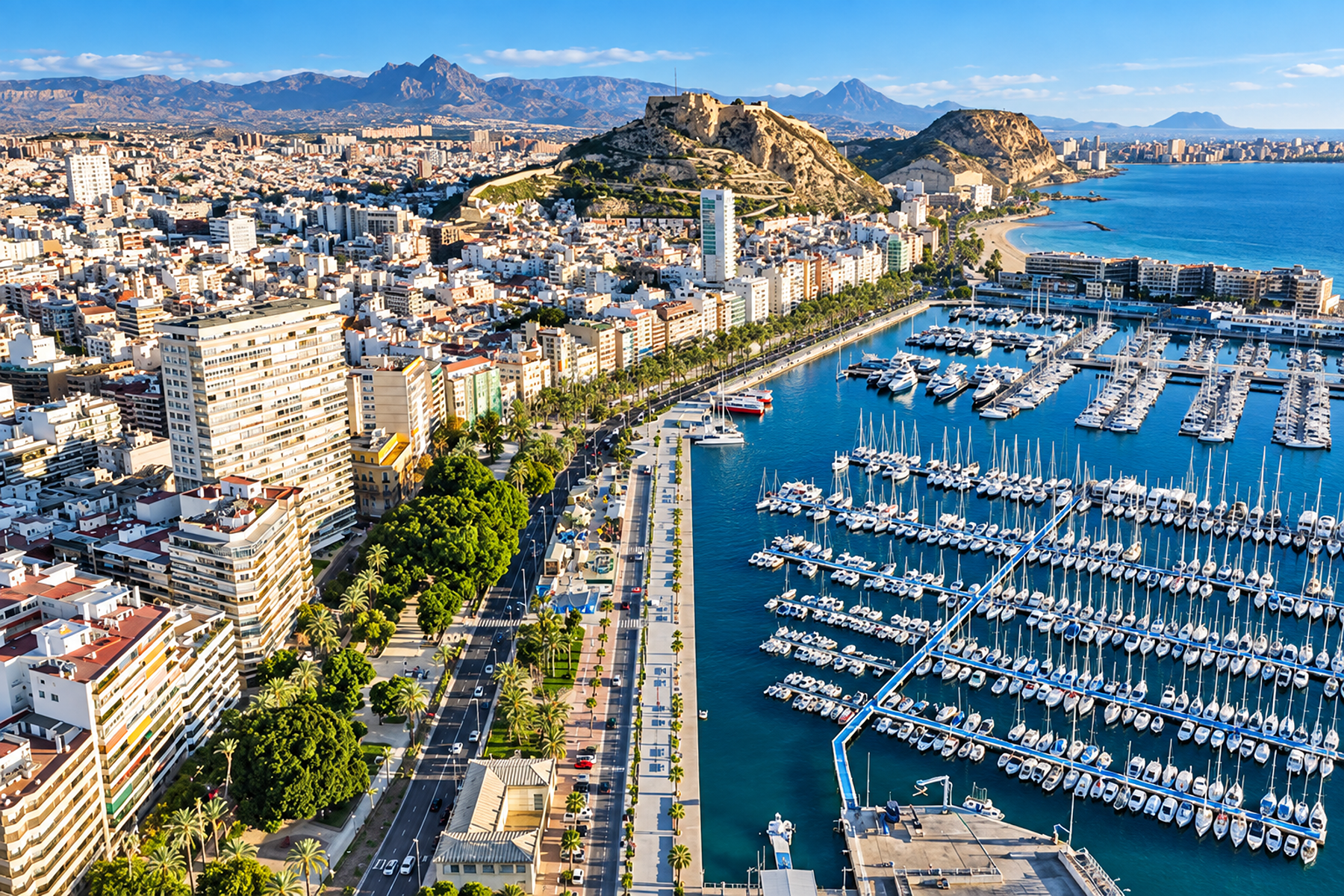  Great flat near Alicante harbor - 物件實景