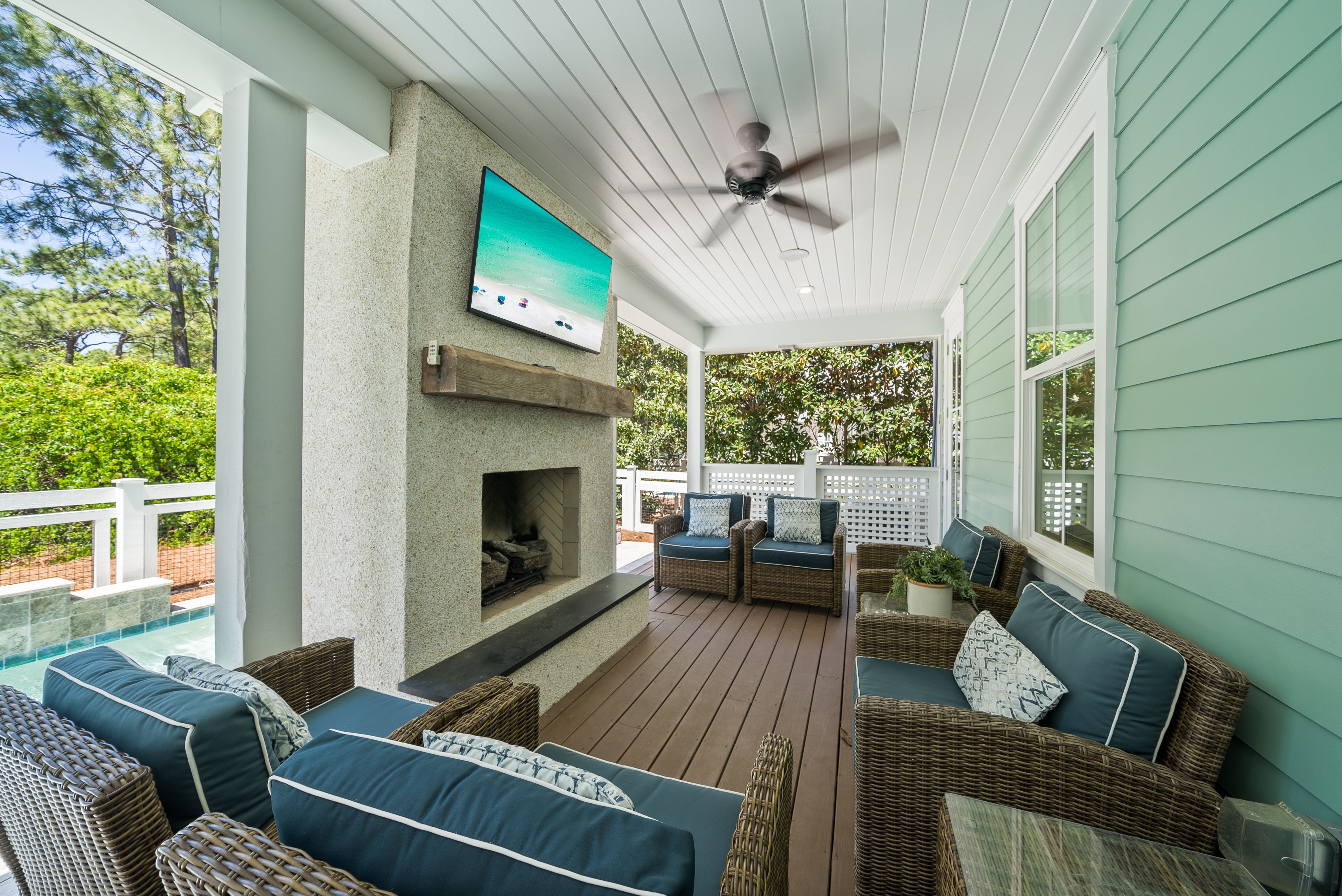  Impressive WaterColor Home With Private Pool And Expansive Porches - 物件實景