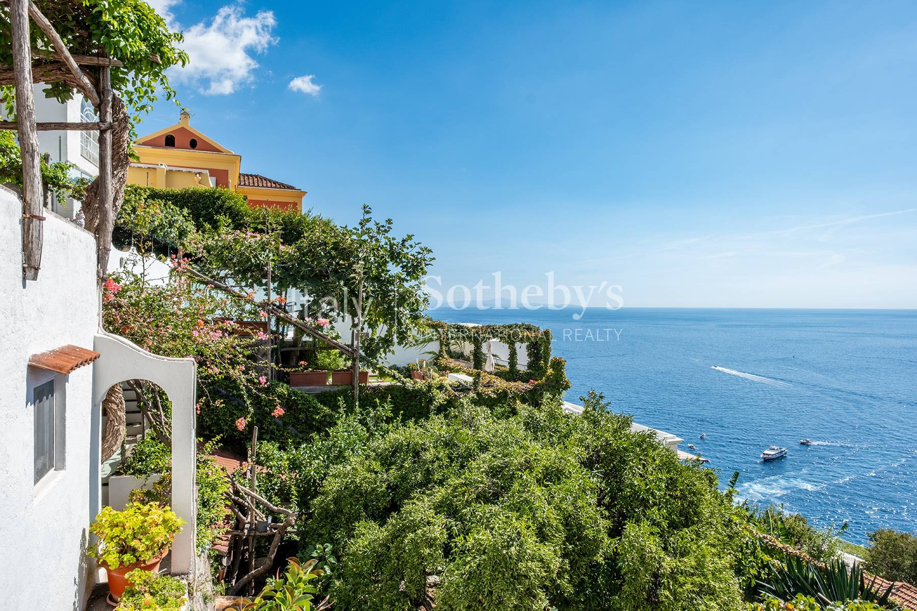  Charming residence with pool in Positano - 物件實景