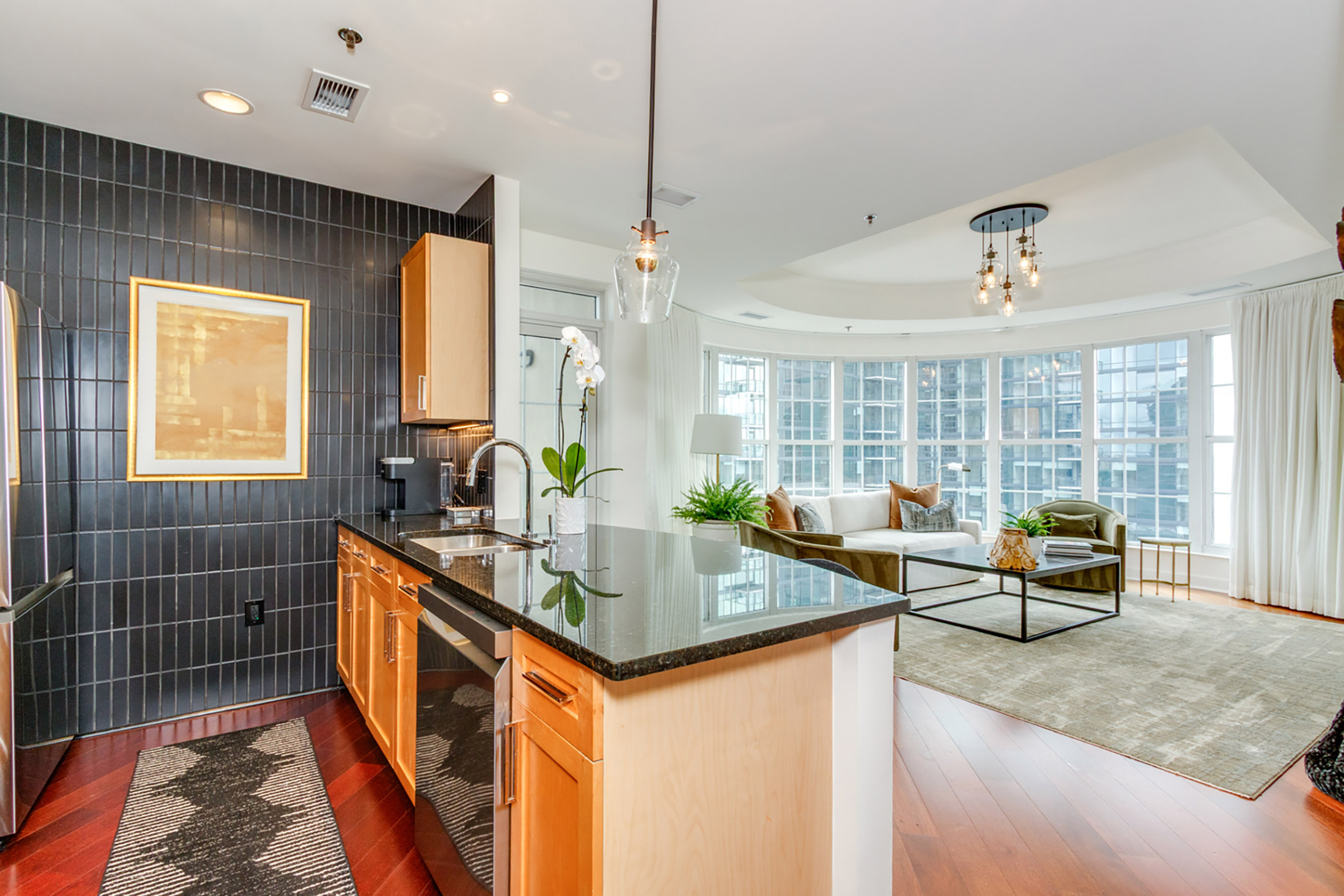  Luxury Two Bedroom Condo in the Heart of Buckhead - 物件實景