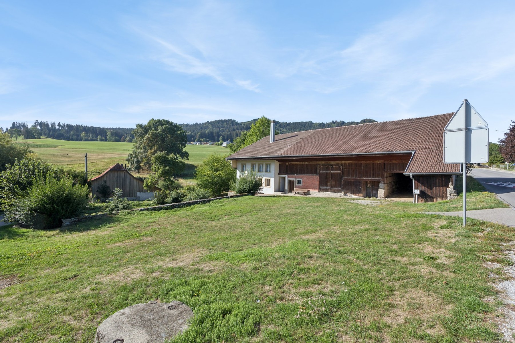 A historic Fribourg farmhouse in the heart of the village - 物件實景