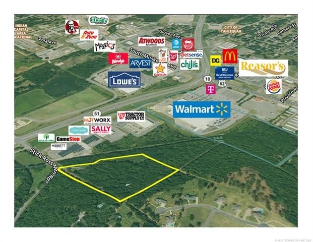 Tahlequah, Oklahoma, 74464, United States, ,Land,For Sale,1974949