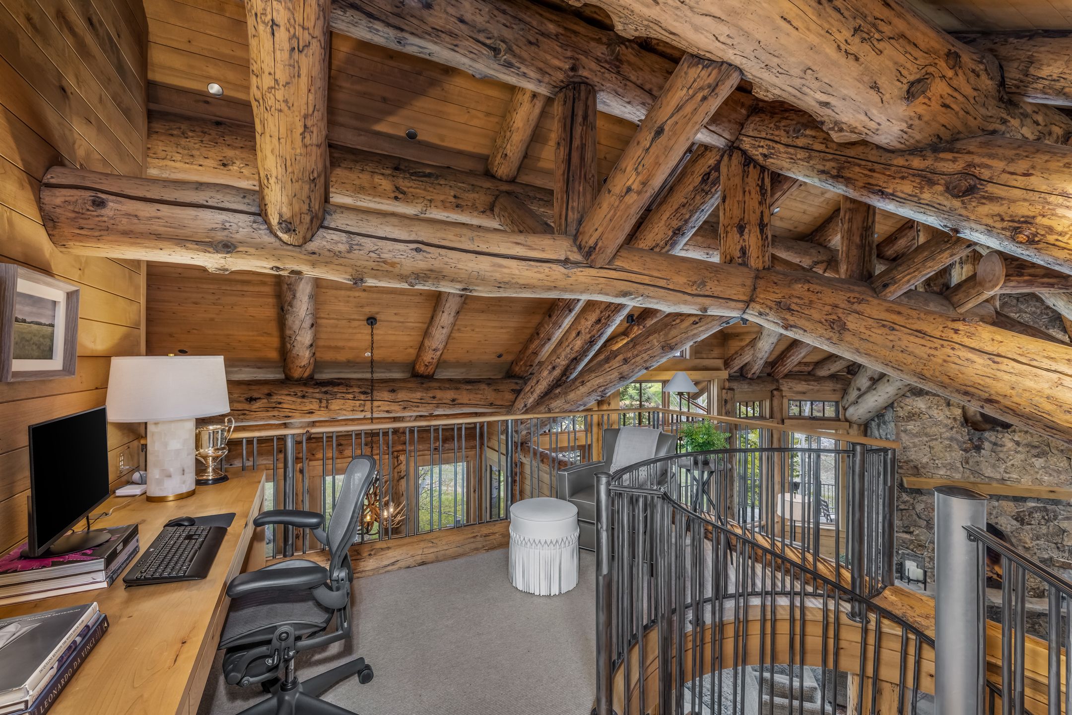  Rustic elegance and refinement mountain home - 物件實景