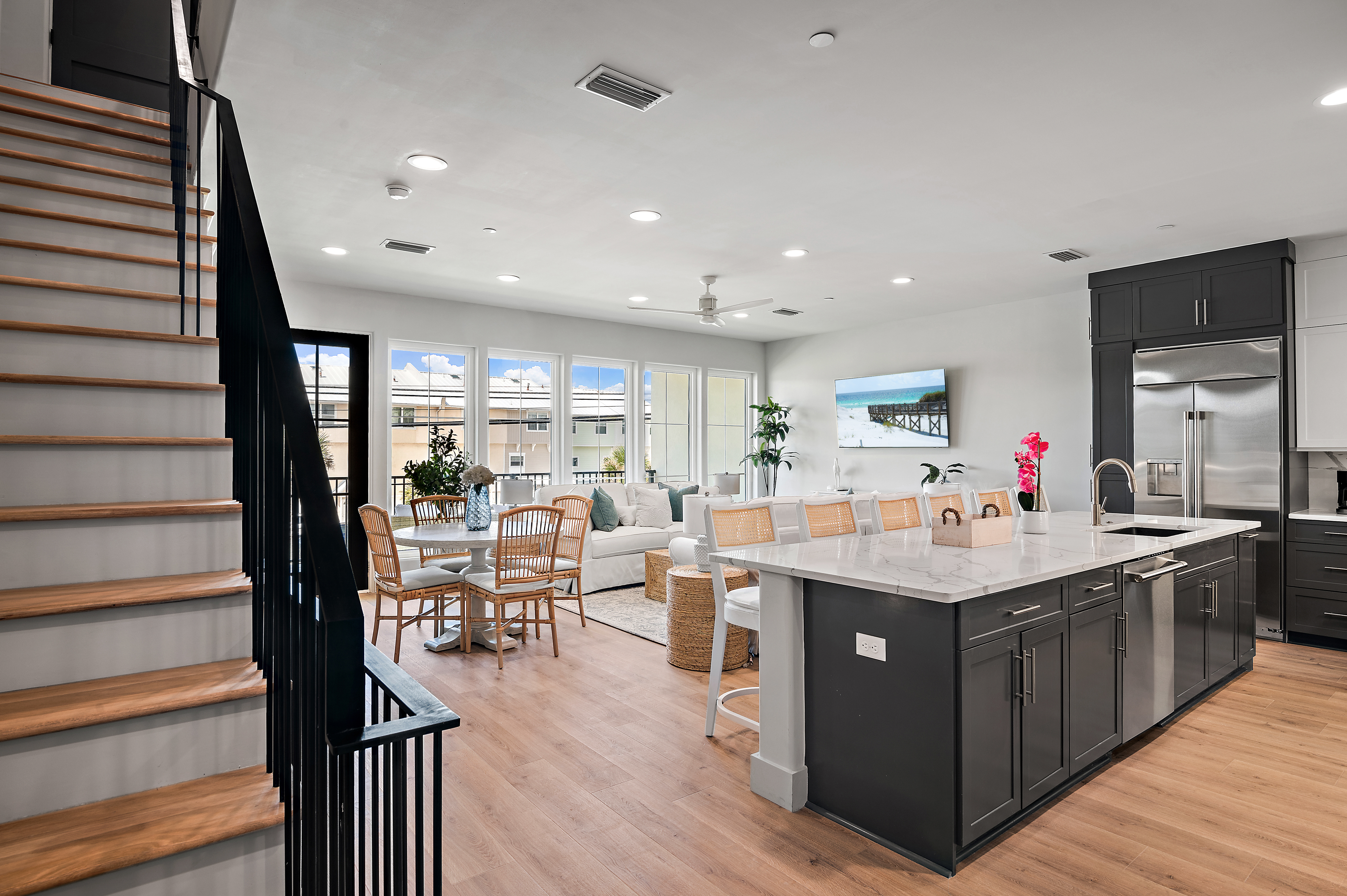  Luxury Concrete Gulf View Townhome - 物件實景