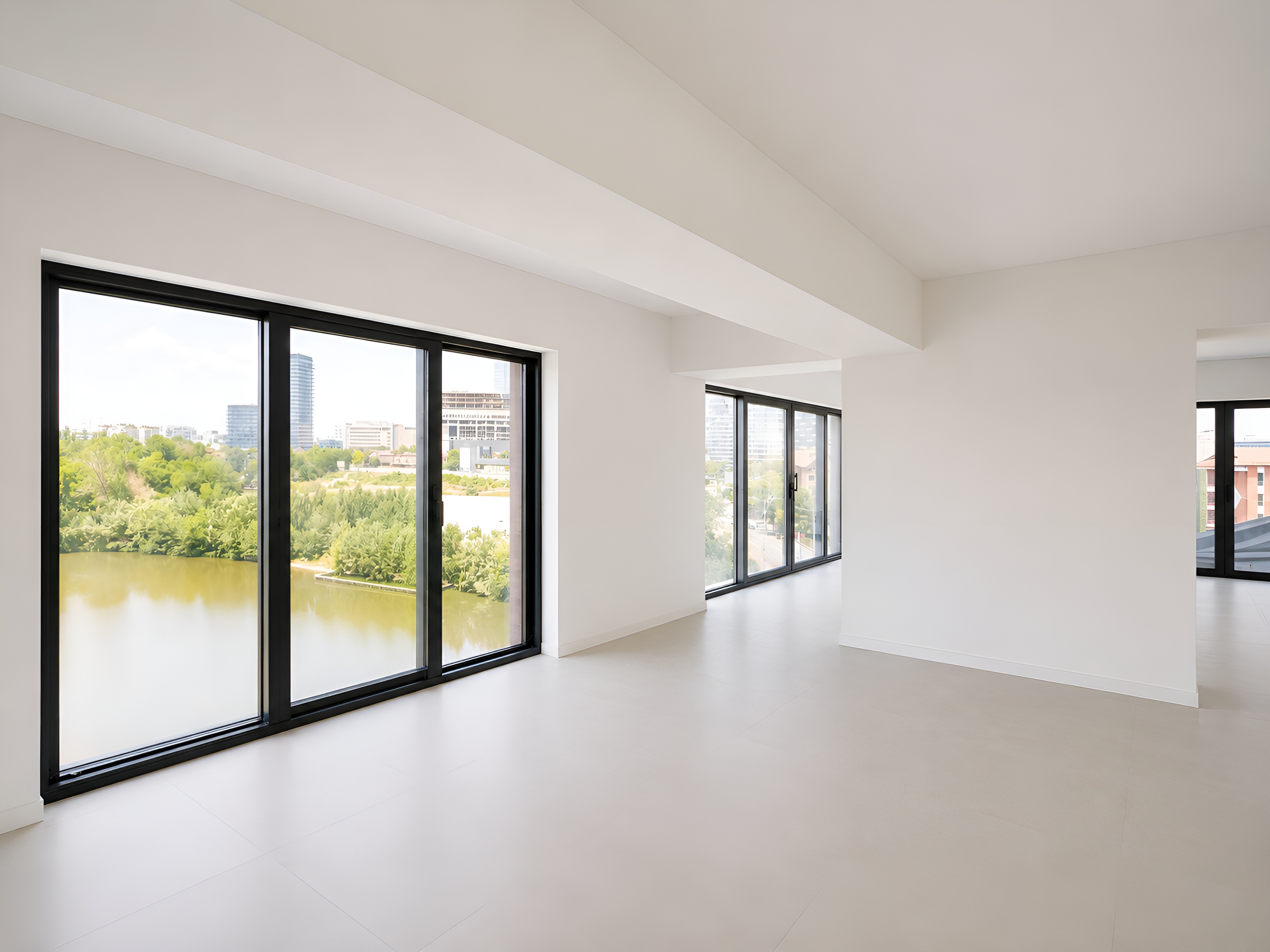 Lakefront Duplex Penthouse with a Panoramic Terrace on Lake Floreasca - 物件實景