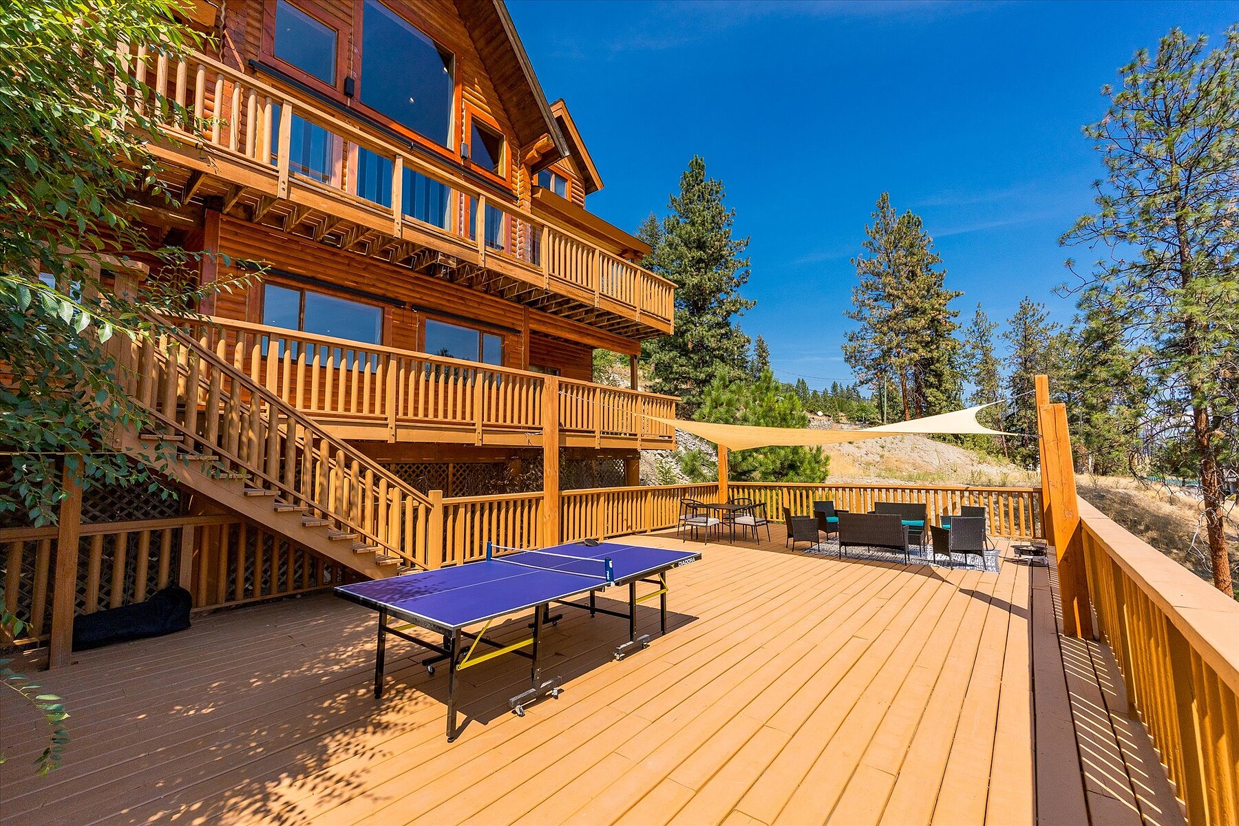  Log and Timber Dream Home - 物件實景