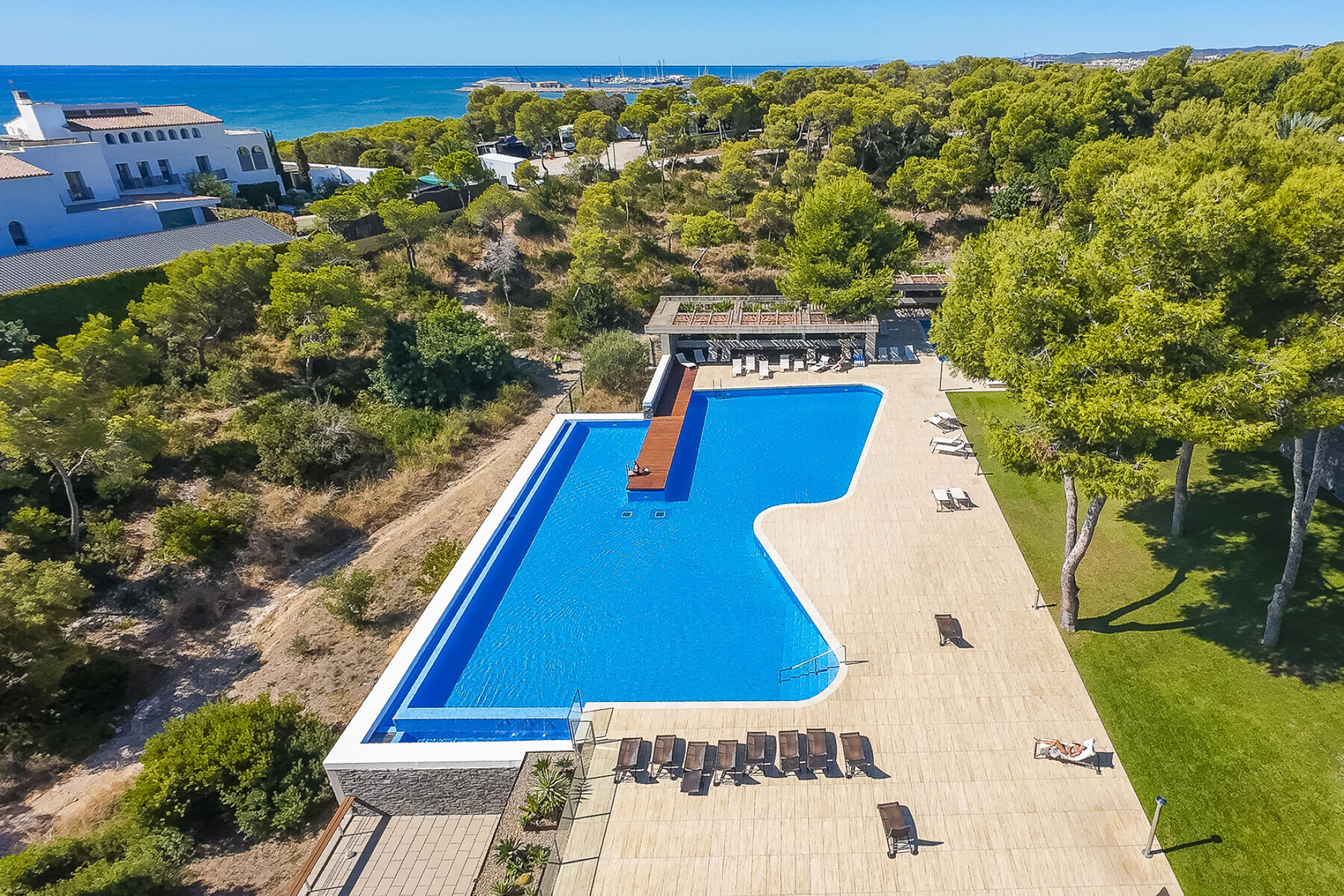  Duplex with a spectacular terrace/garden in Casas del Mar 5 minutes from Sitges. - 物件實景