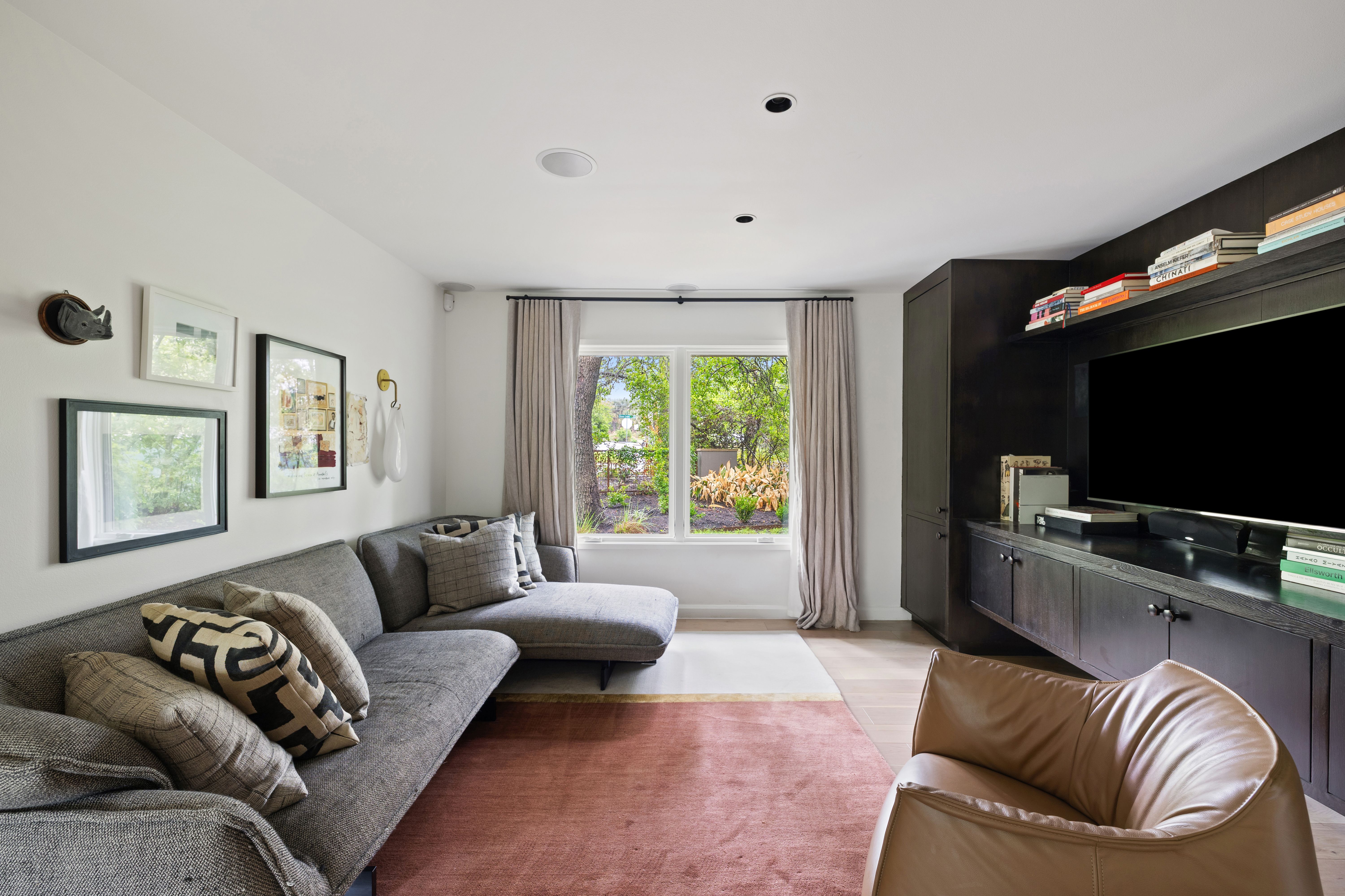  Sprawling Shoal Creek Retreat with Rare Privacy in Central Austin - 物件實景