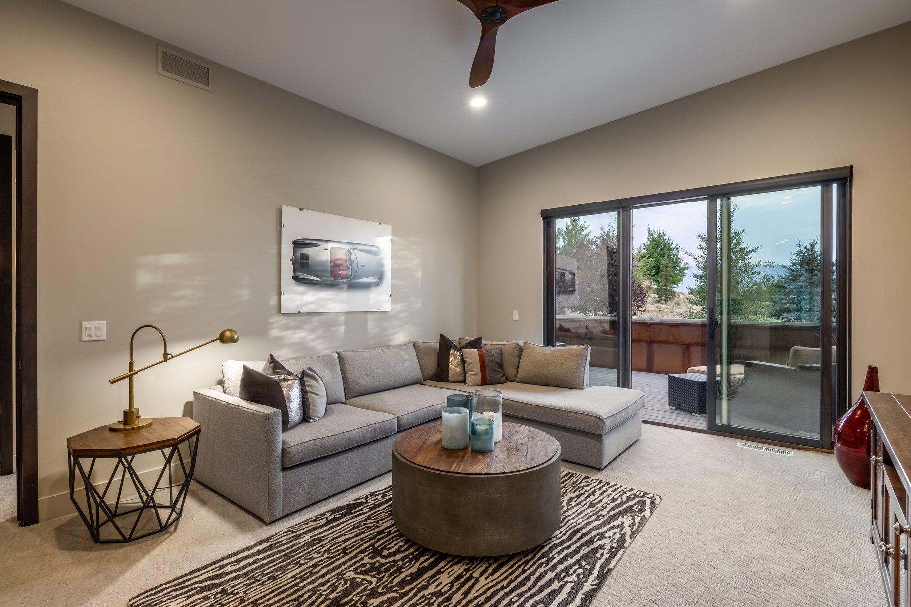  Contemporary Promontory Home with Exceptional Indoor-Outdoor Living - 物件實景