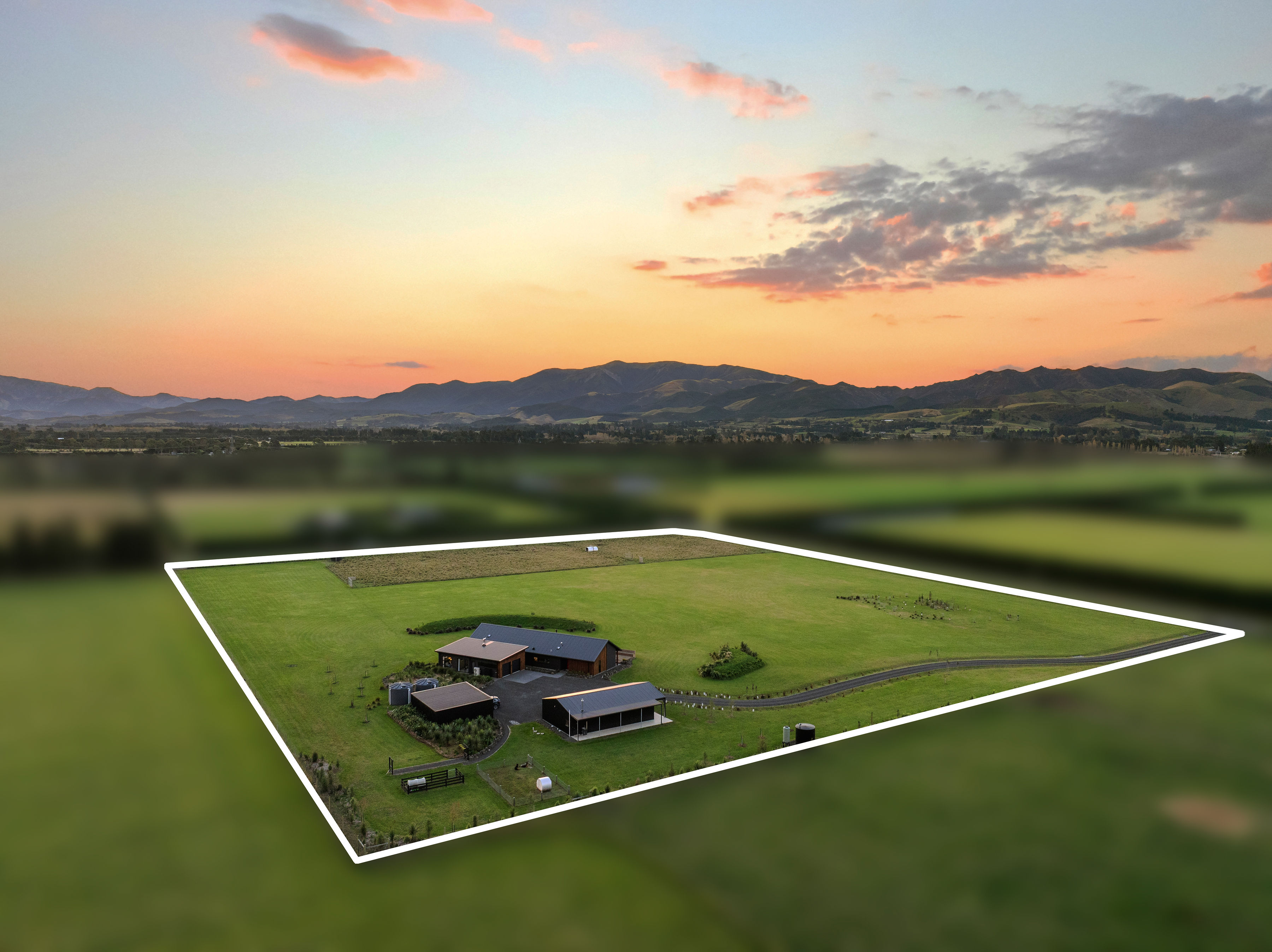  A Private Rural Estate of Presence - 物件實景