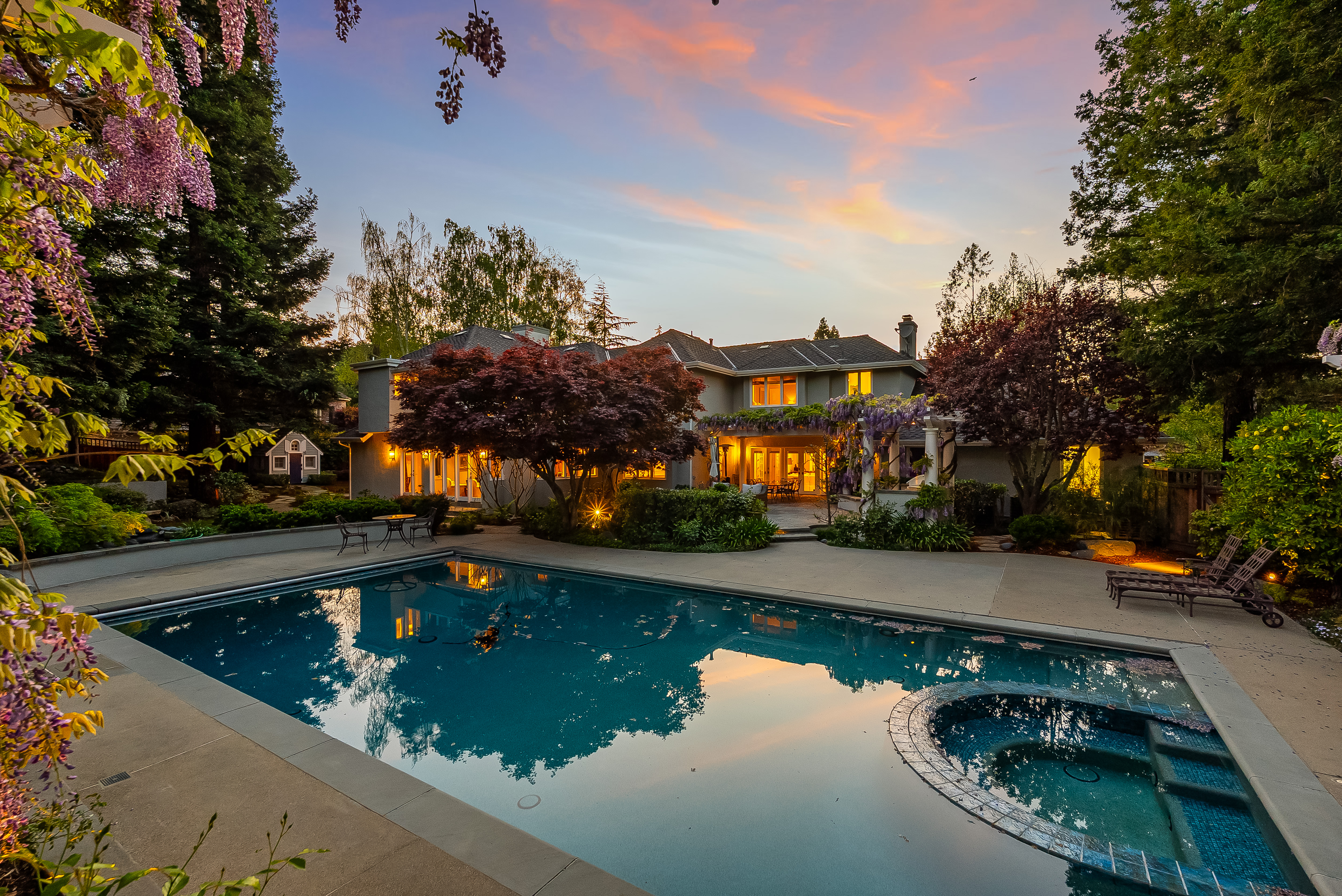  Elegant Vineyard Estate with Resort-Like Grounds - 物件實景