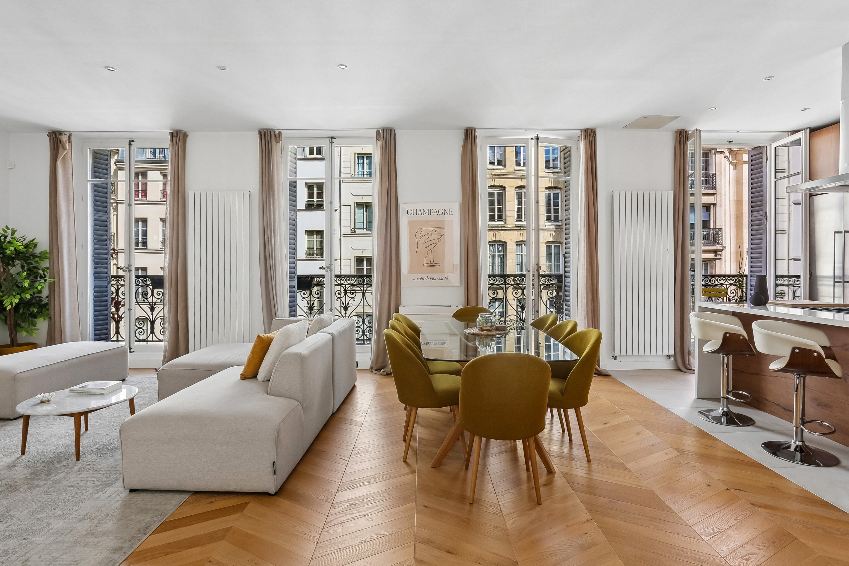  A vendre Rivoli-Pont Neuf Appartement familial - 物件實景