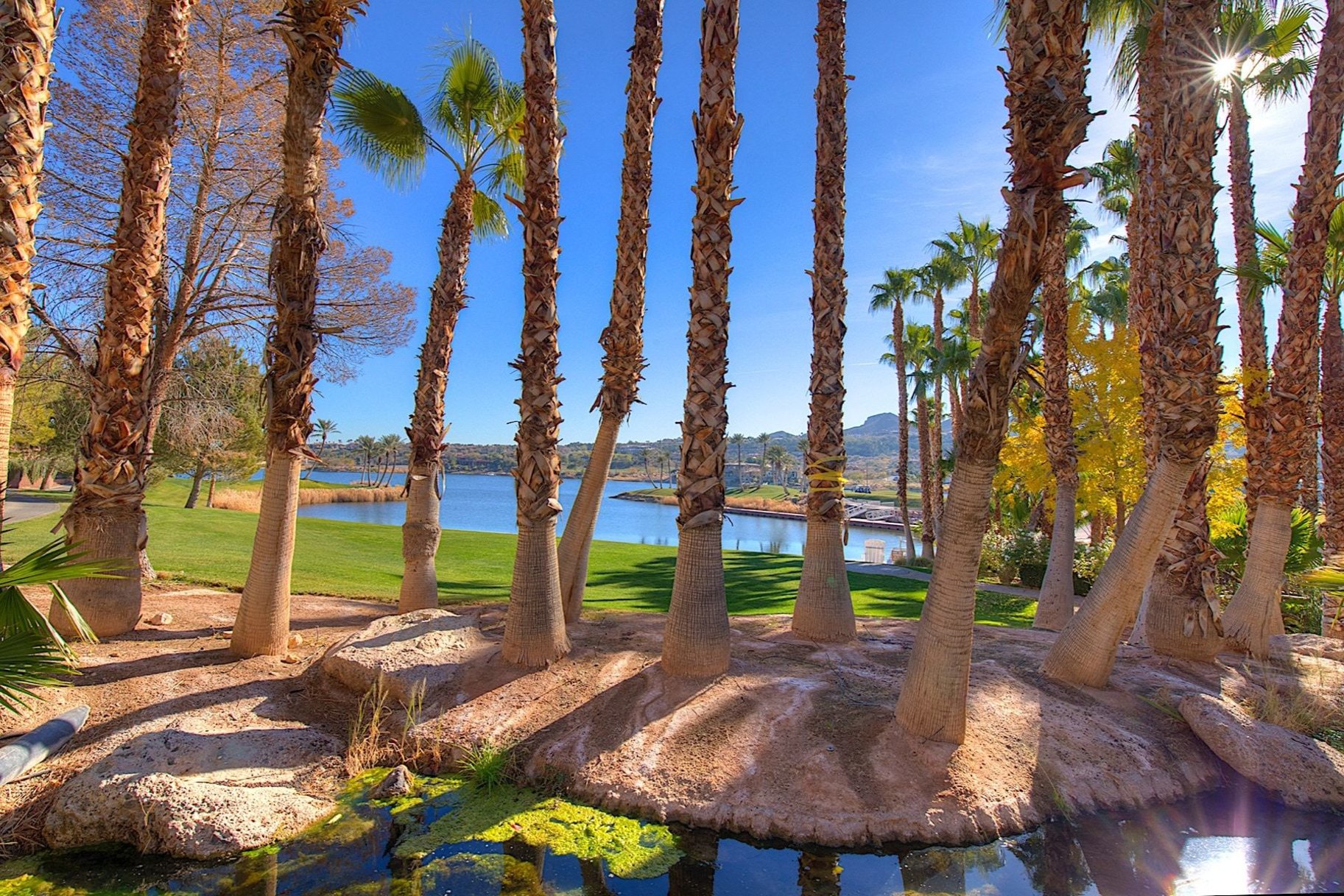 Located on Lake Las Vegas