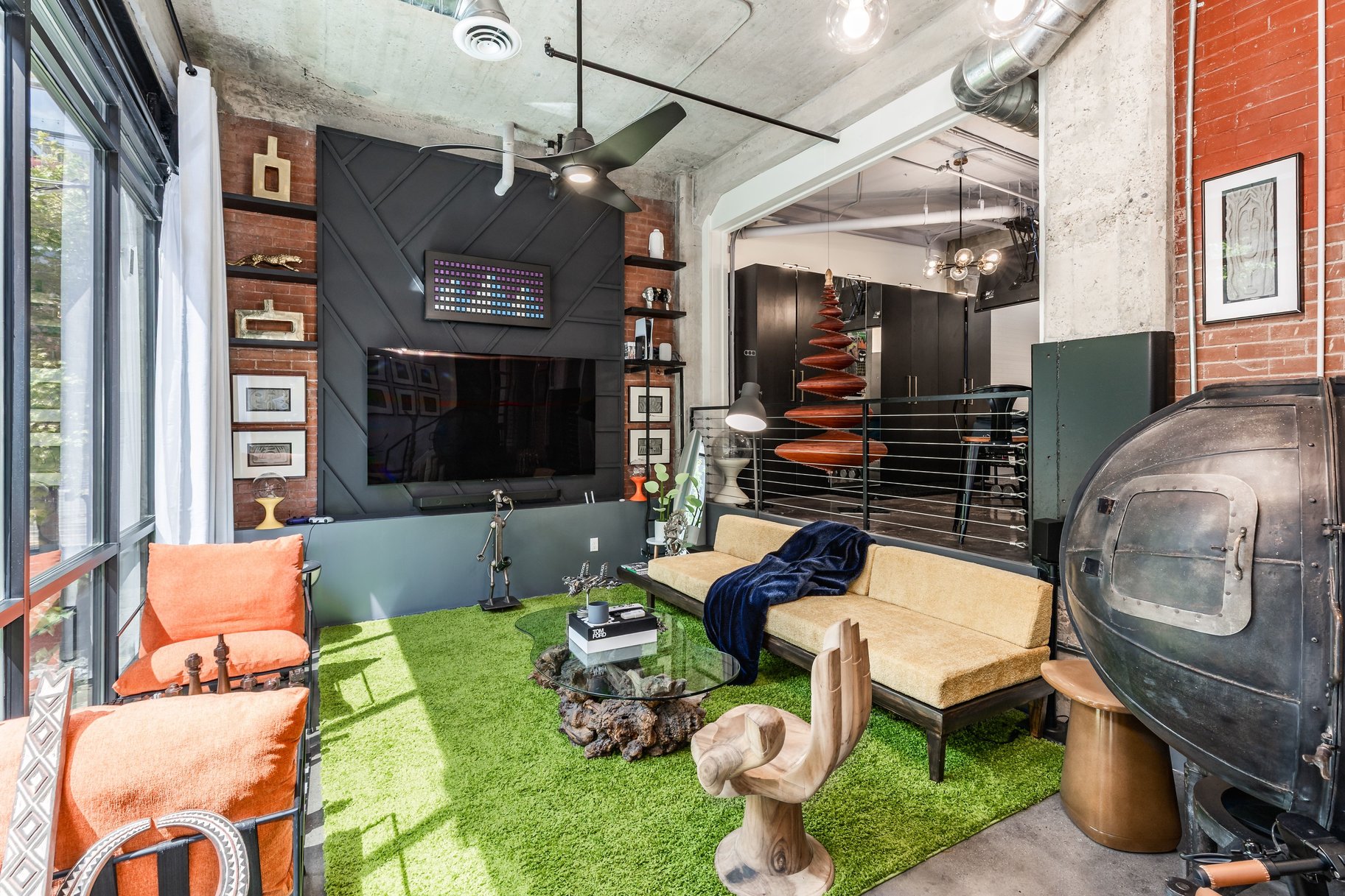  Downtown Historic Loft Meets Smart-Tech Modern Luxury - 物件實景