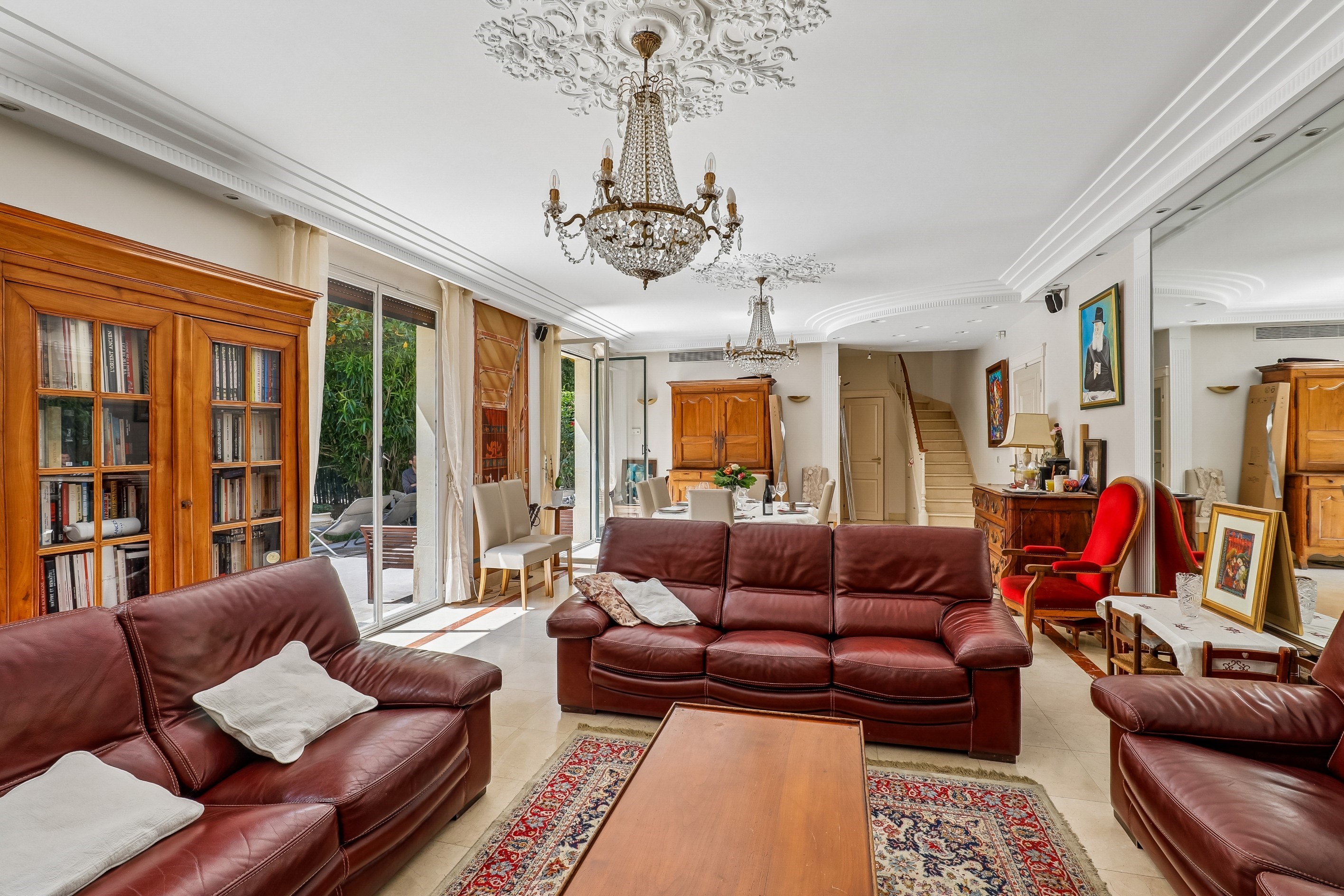  NEUILLY – MERMOZ – 5-BEDROOM DUPLEX APARTMENT – GARDEN AND BALCONIES - 物件實景