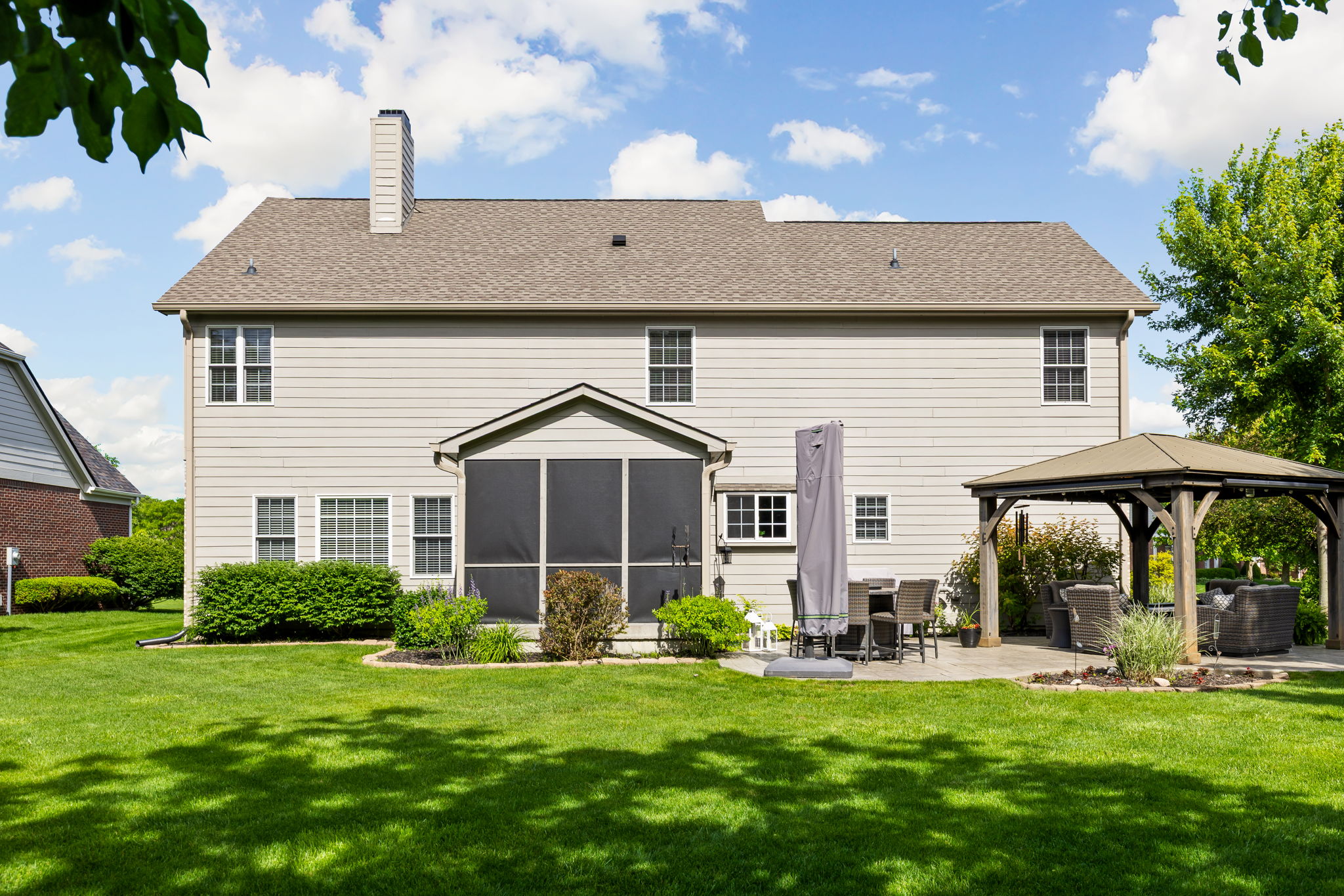  Meticulously Maintained Brick Home in Desirable Zionsville Location - 物件實景
