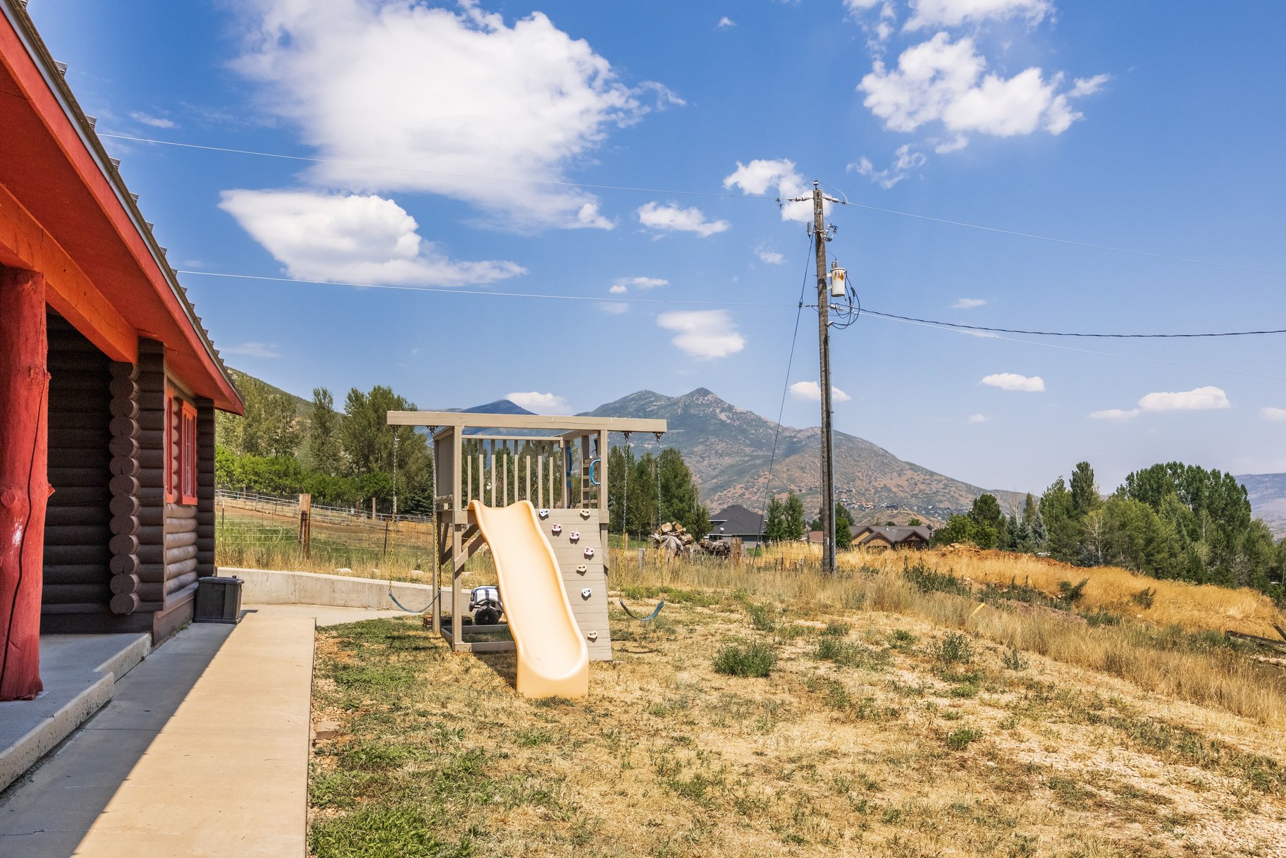  Immaculate Cabin in Midway with Incredible Valley Views - 物件實景