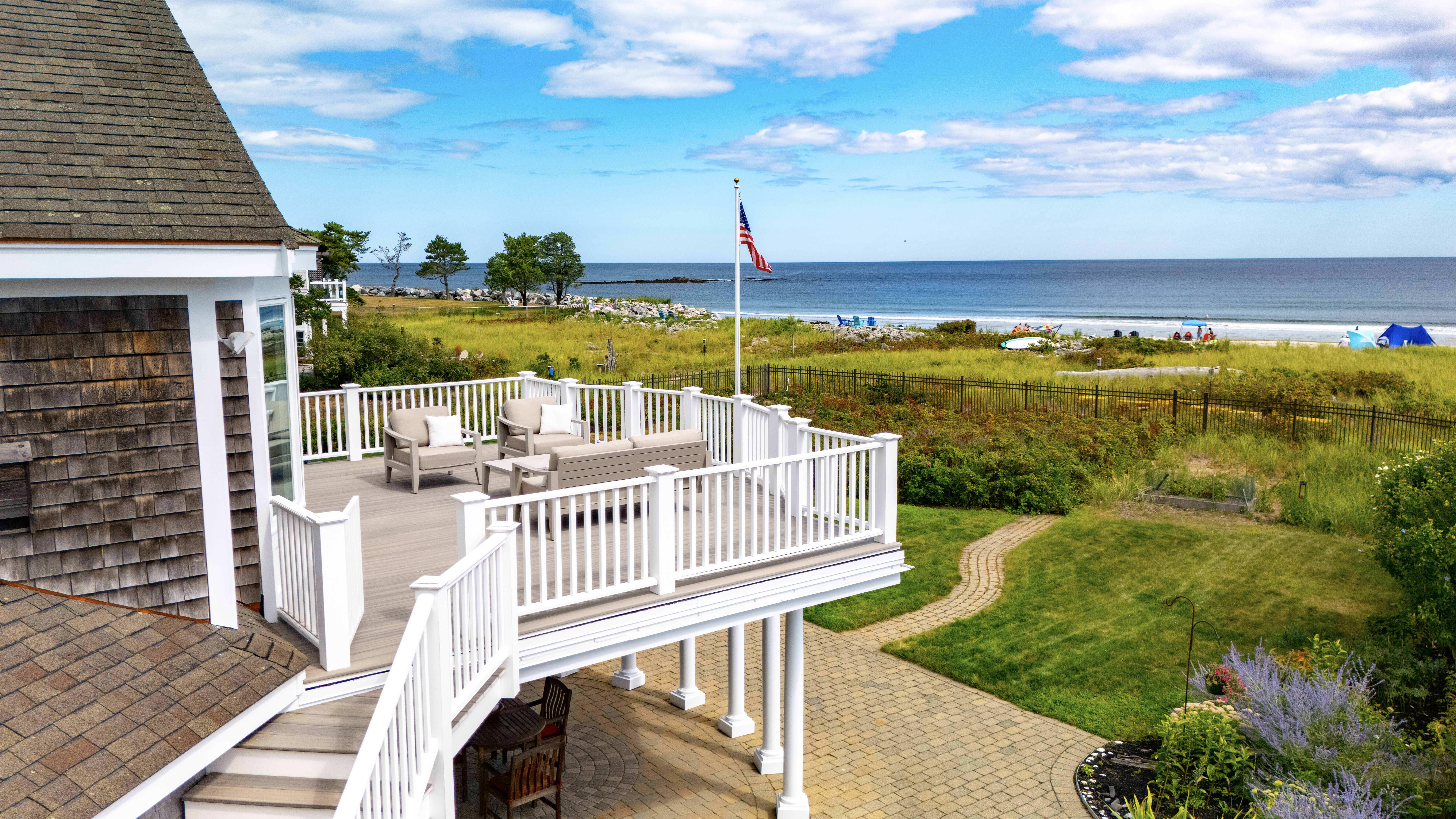  Expansive Oceanfront Living on the New Hampshire Coast - 物件實景