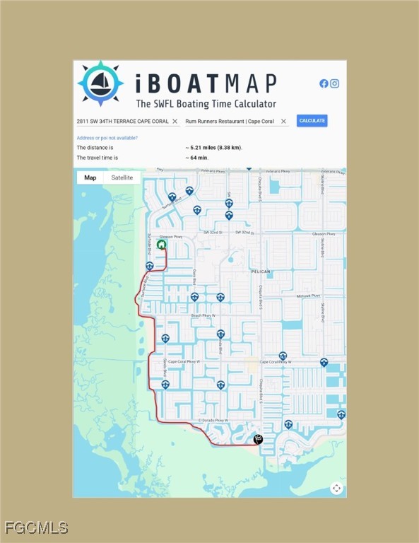 Cape Coral, Florida, 33914, United States, 3 Bedrooms Bedrooms, ,4 BathroomsBathrooms,Residential,For Sale,1976552