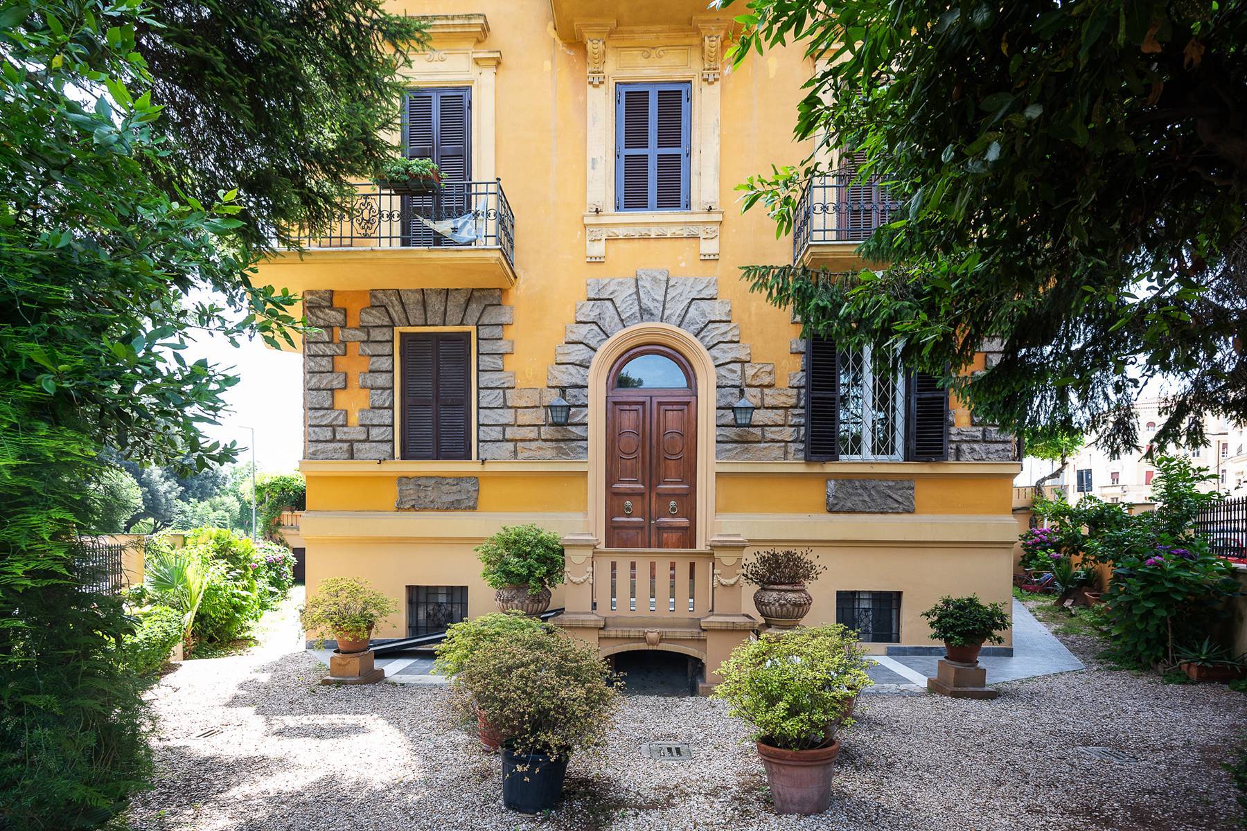  Elegant apartment with a view of Villa Torlonia - 物件實景