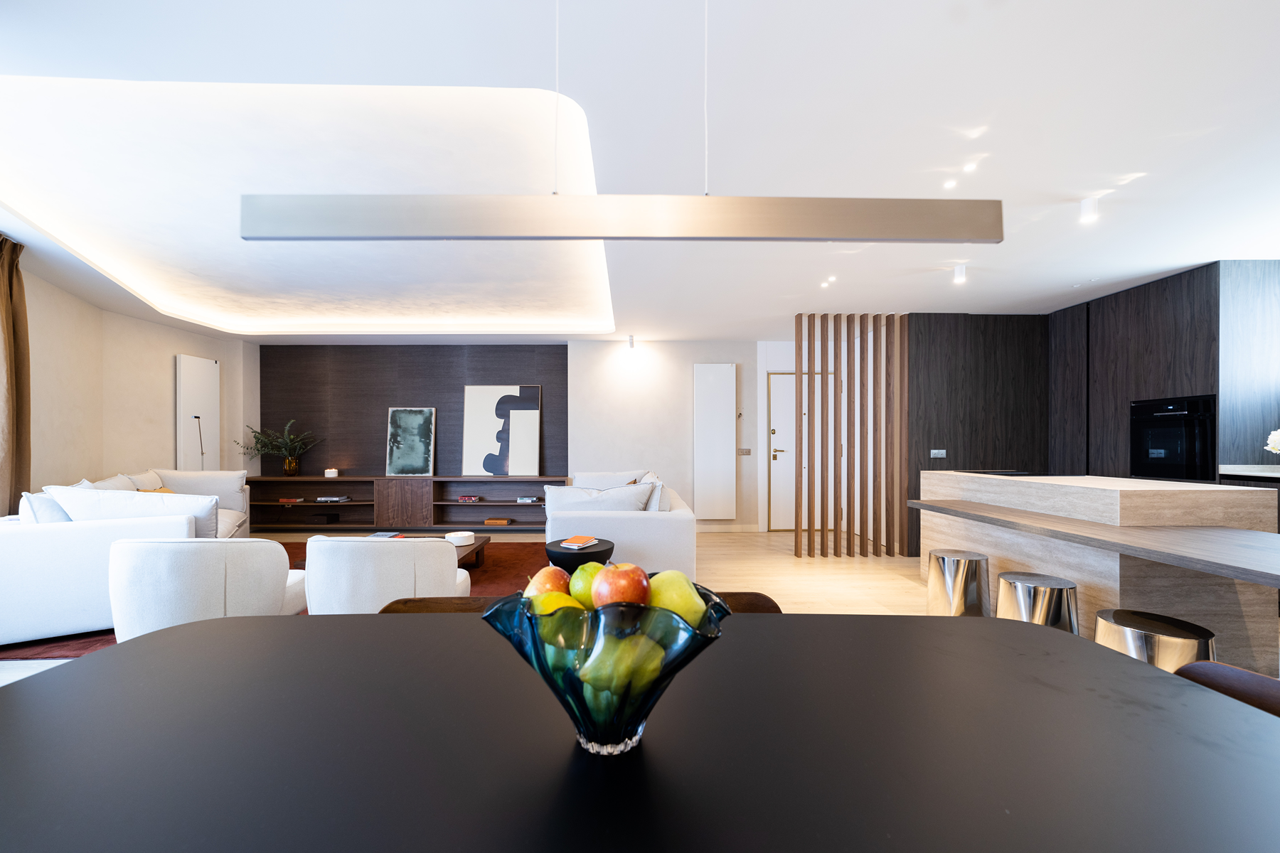  Luxury renovated penthouse in Goya, optional parking, Madrid - 物件實景