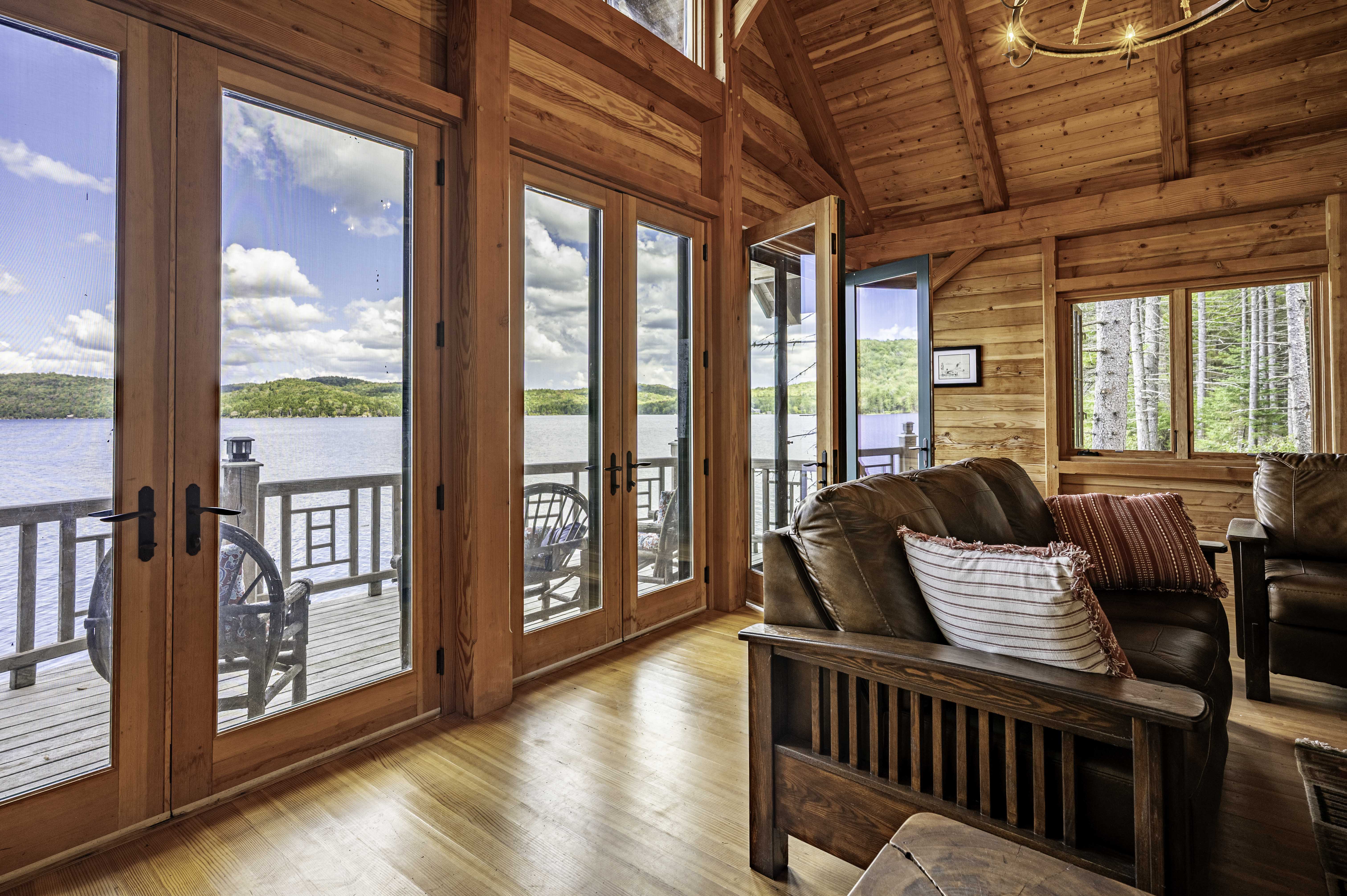  Honnedaga Lakefront Home with Pure Privacy - 物件實景