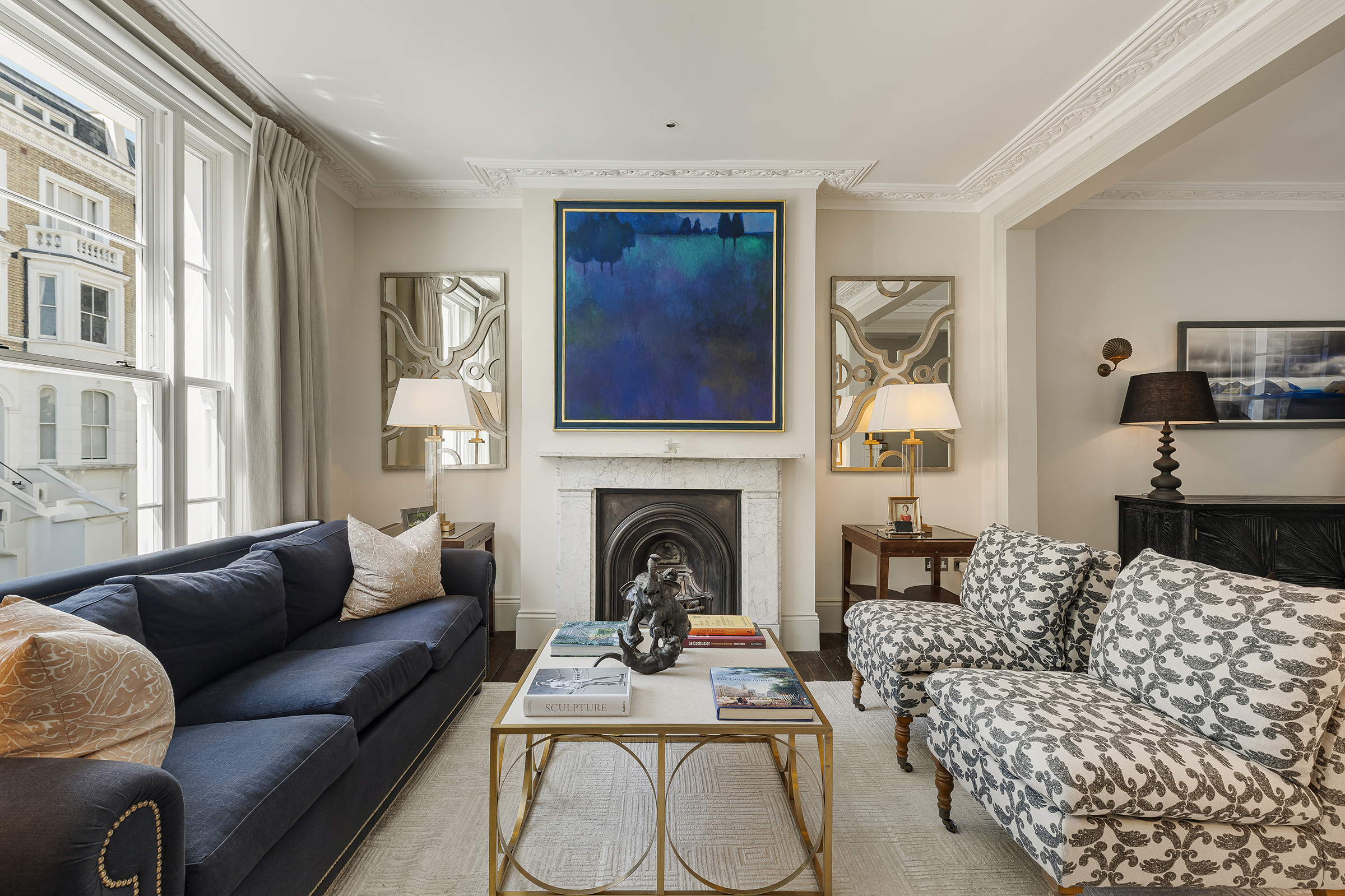  A Light-Filled Freehold House with a 45ft Garden in Prime Kensington - 物件實景