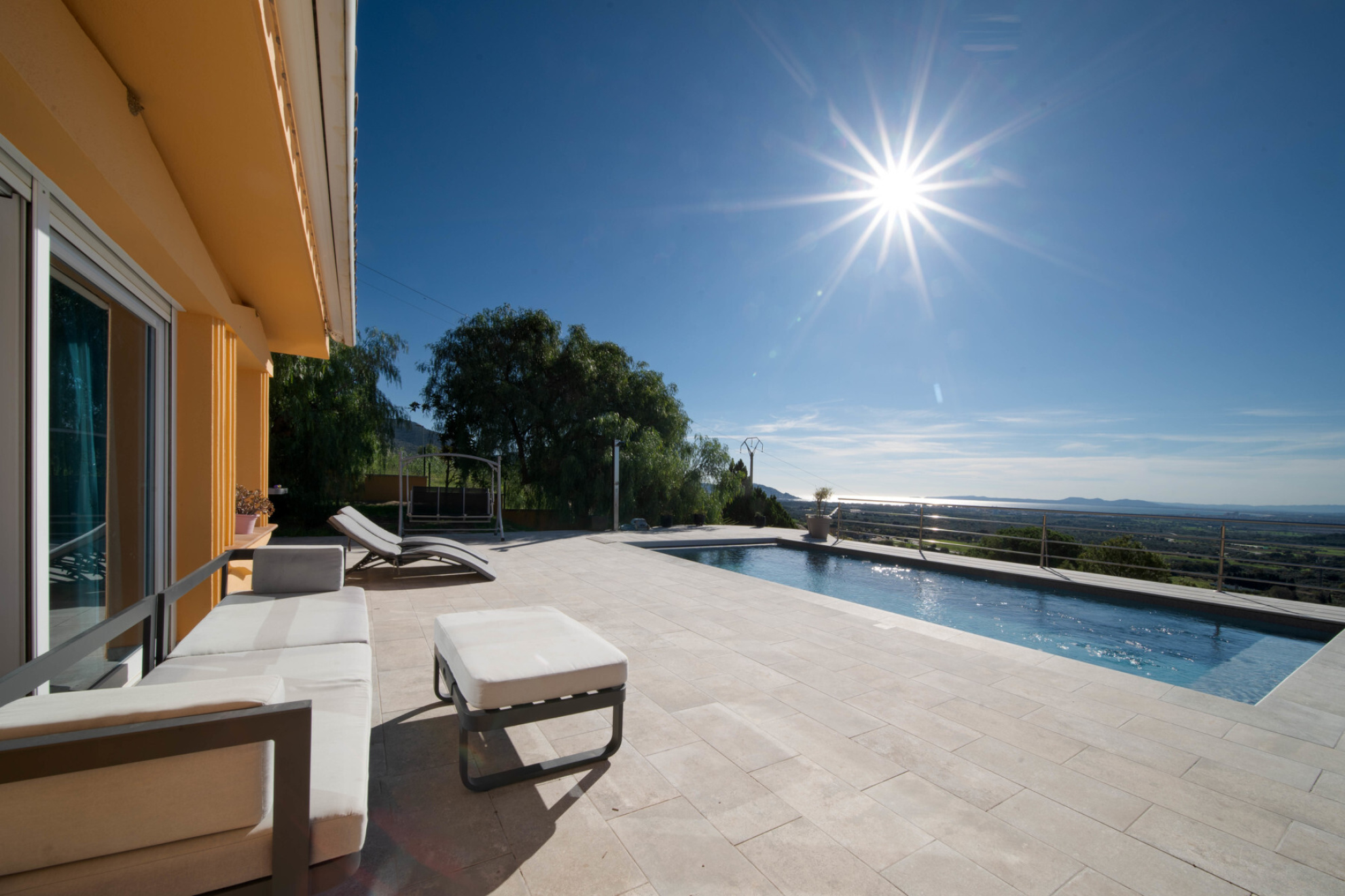  Luxury property with panoramic views, pool and spa - Palau Saverdera - 物件實景