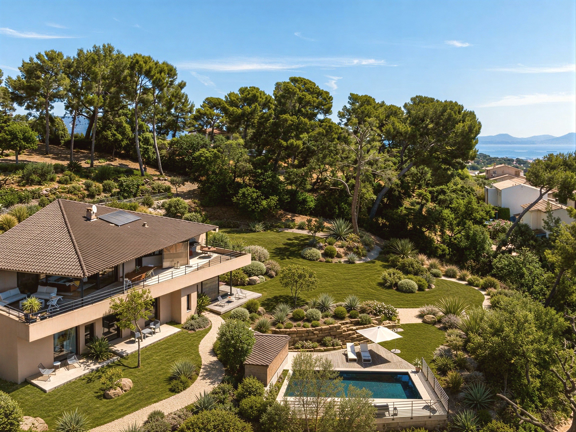  La Seyne-sur-Mer – Architect-Designed Villa with Sea View - 物件實景