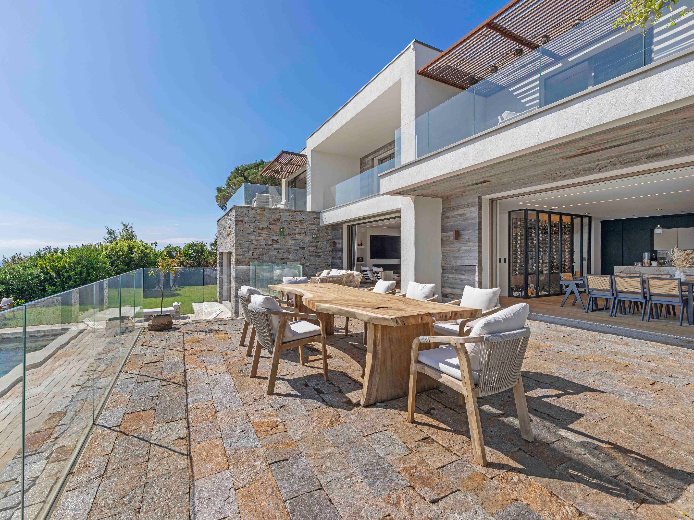  Luxury villa in Les Issambres with panoramic sea view and infinity pool - 物件實景