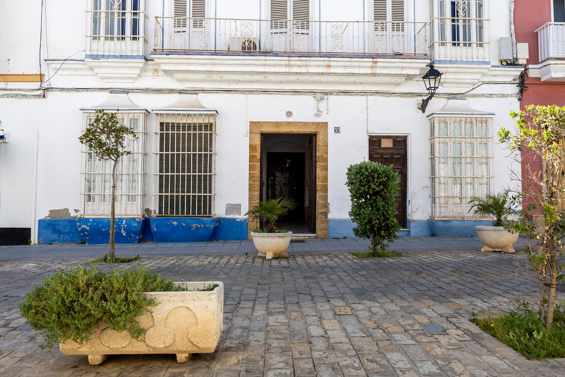  House from 1864 with 24 bedrooms and views of the Bay of Cádiz - 物件實景