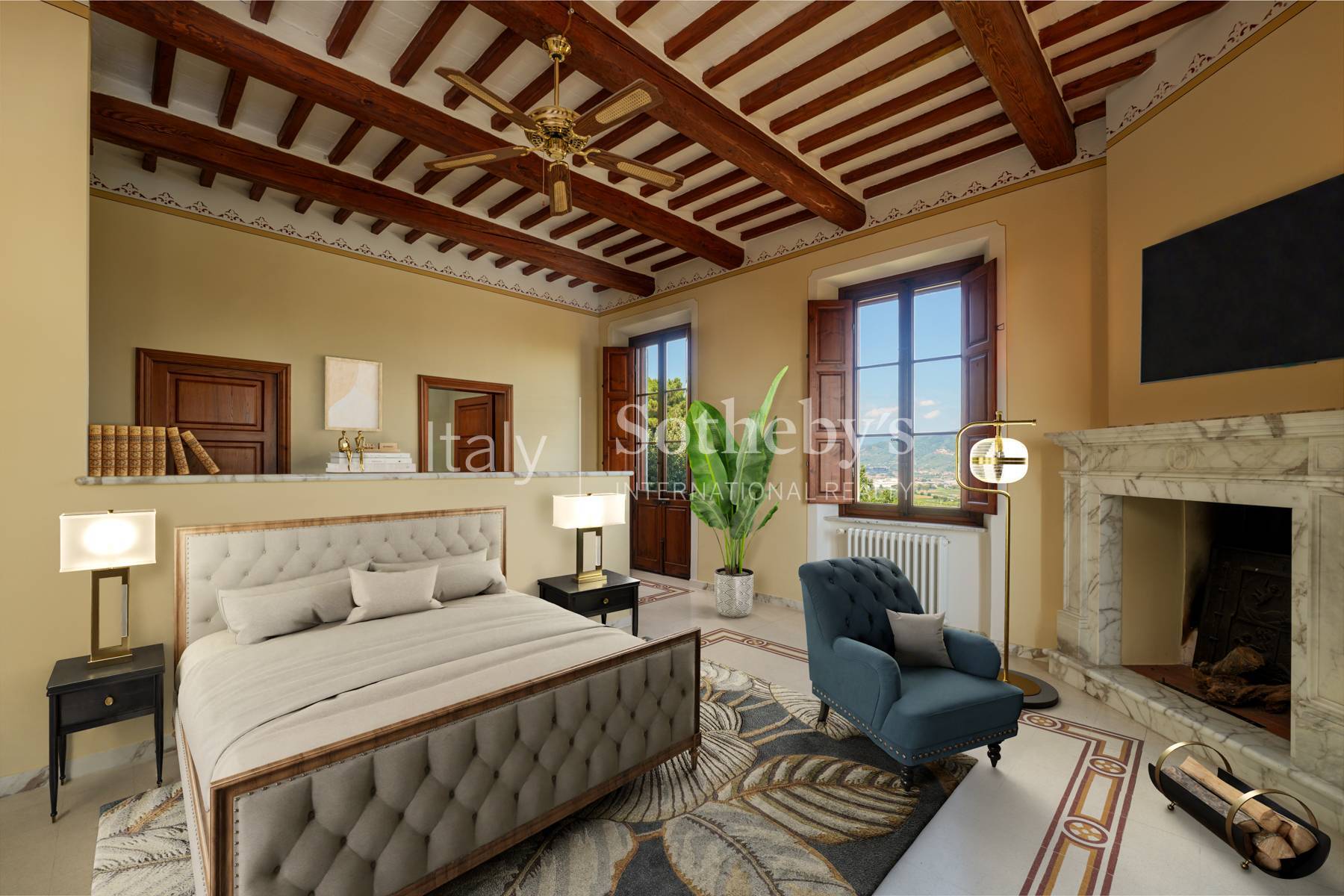  Iconic tuscan residence in the hills of Lucca - 物件實景