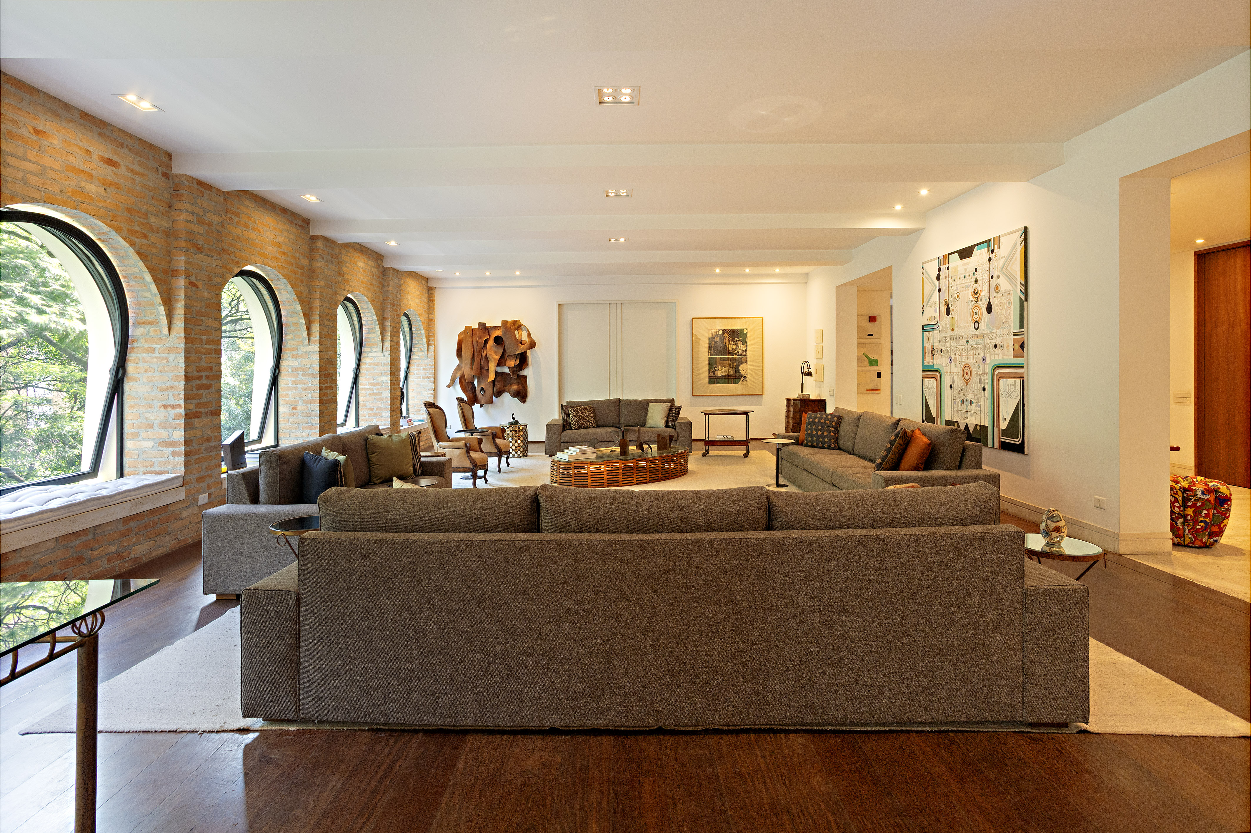  Iconic Lindenberg residence with panoramic views in São Paulo - 物件實景