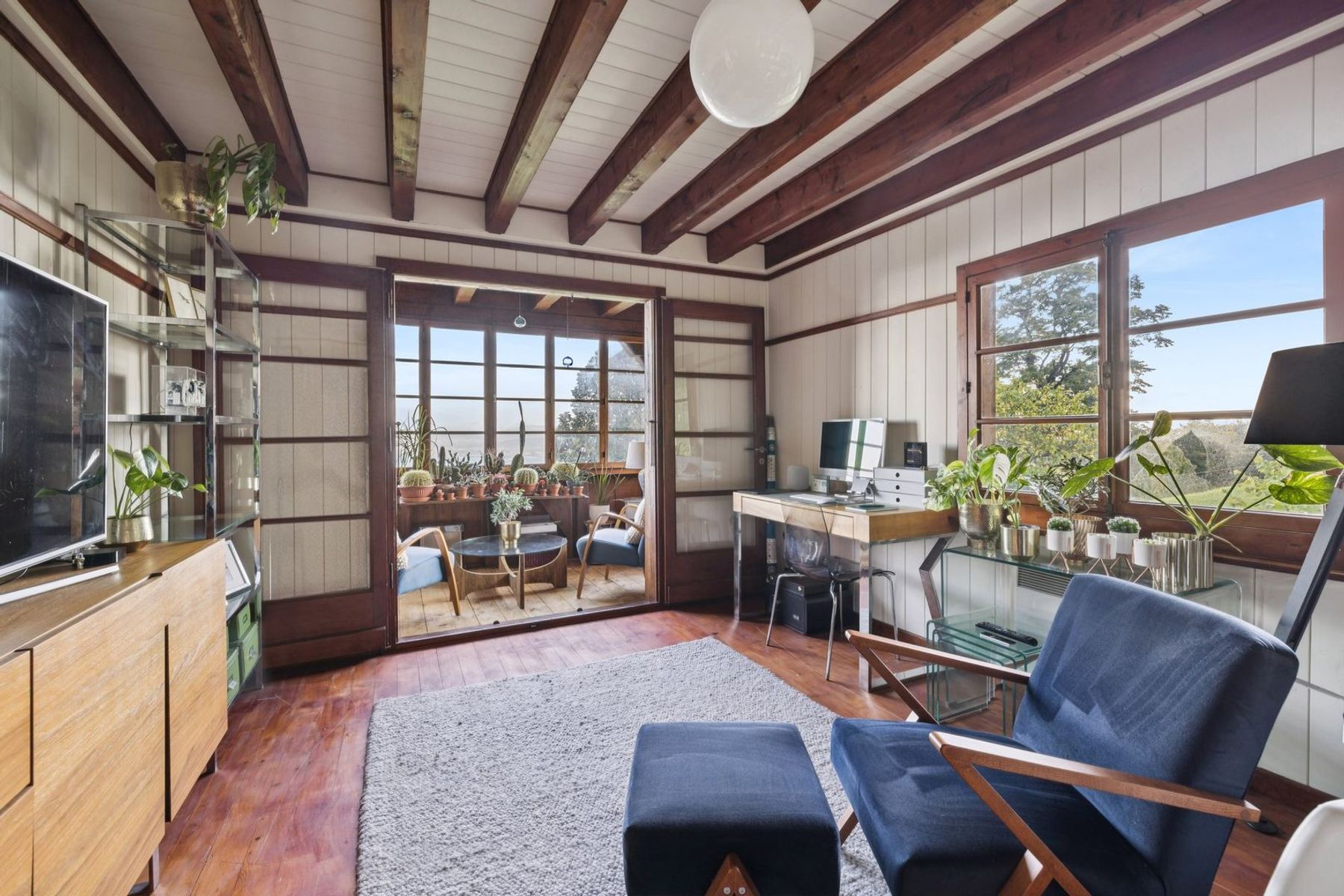  Villa-chalet with view of the lake and the Alps, with building potential - 物件實景